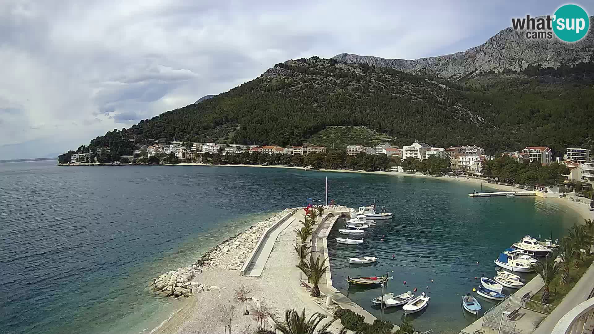 Drvenik – Dalmatie webcam en direct en Croatie