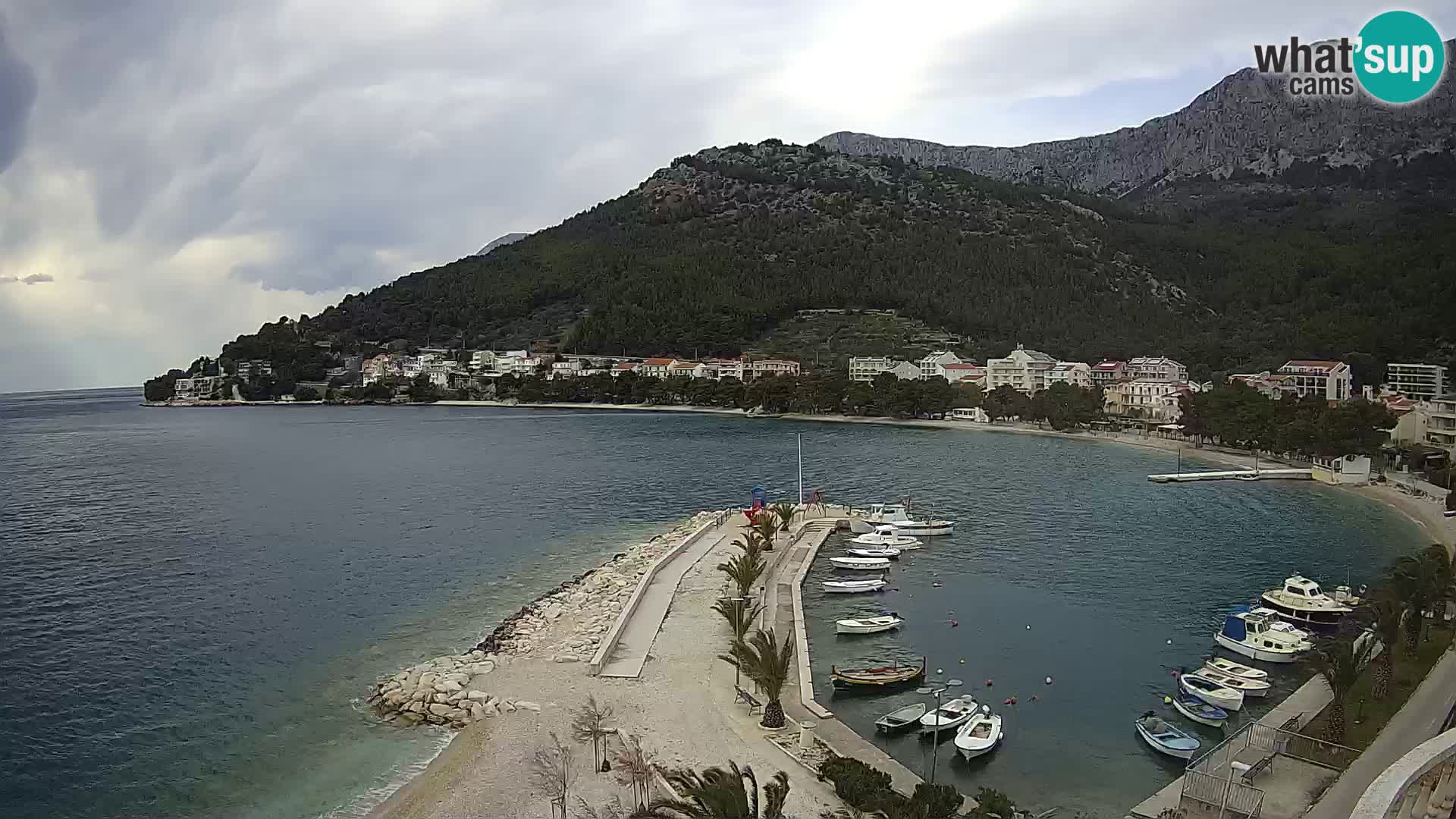 Drvenik – Dalmacija web kamera uživo u Hrvatskoj