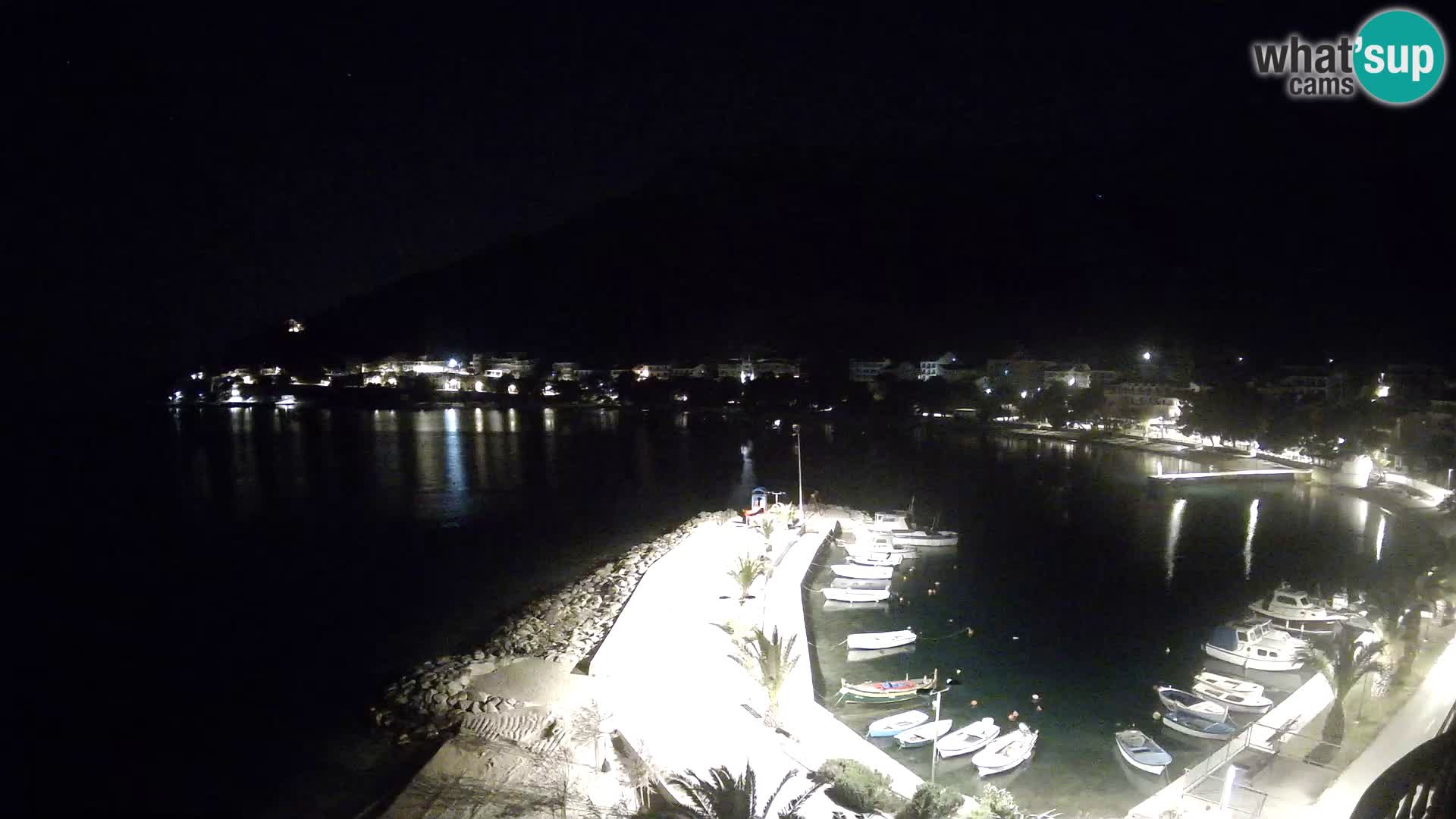 Drvenik – Dalmatie webcam en direct en Croatie