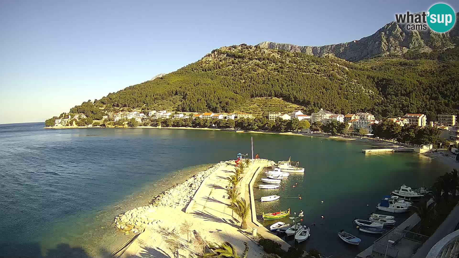 Drvenik – Dalmatien Live-Webcam in Kroatien