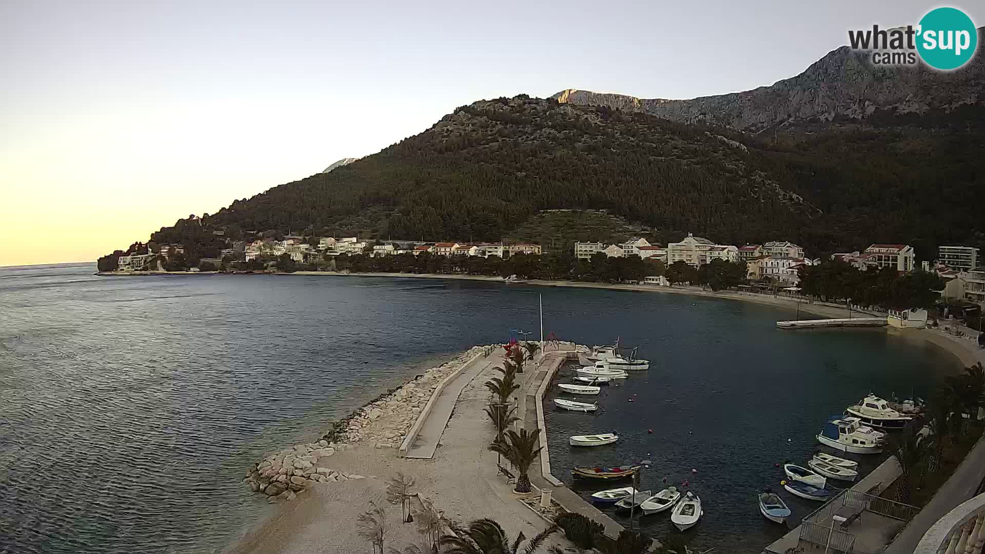 Drvenik – Dalmacija web kamera uživo u Hrvatskoj