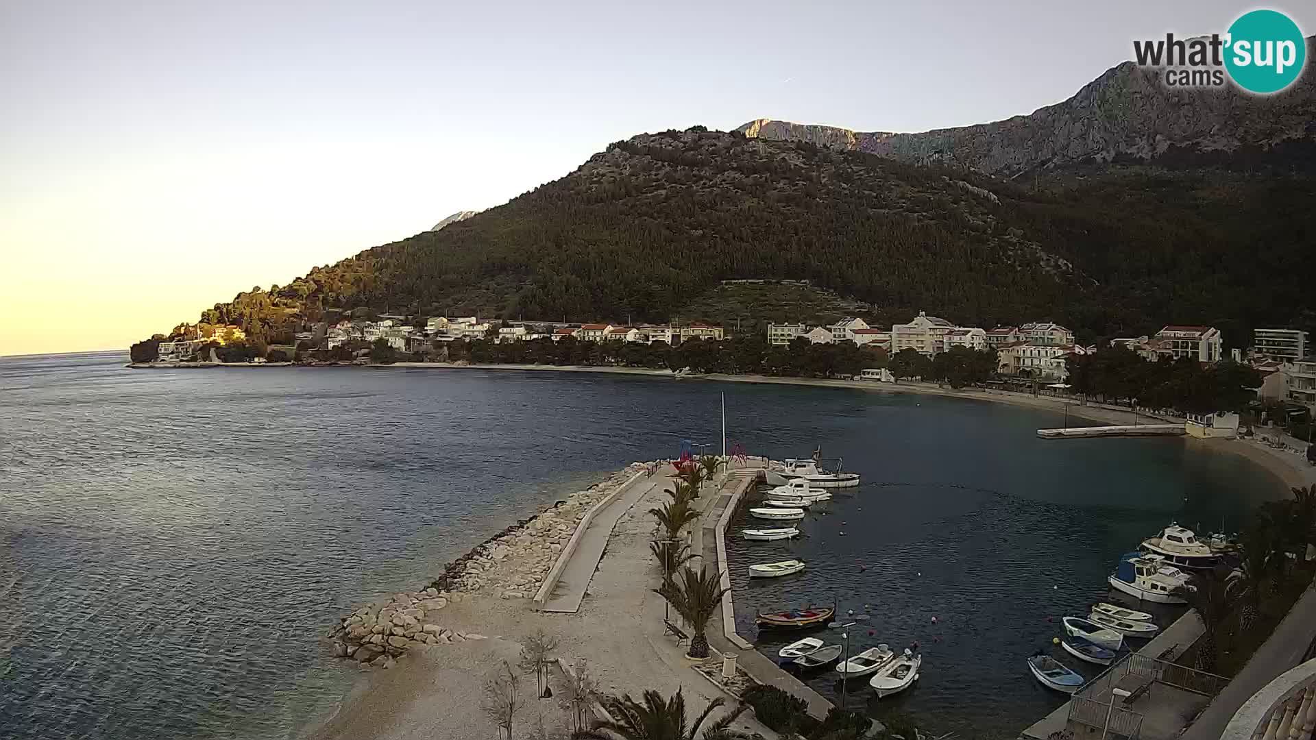 Drvenik – Dalmacia webcam en vivo en Croacia