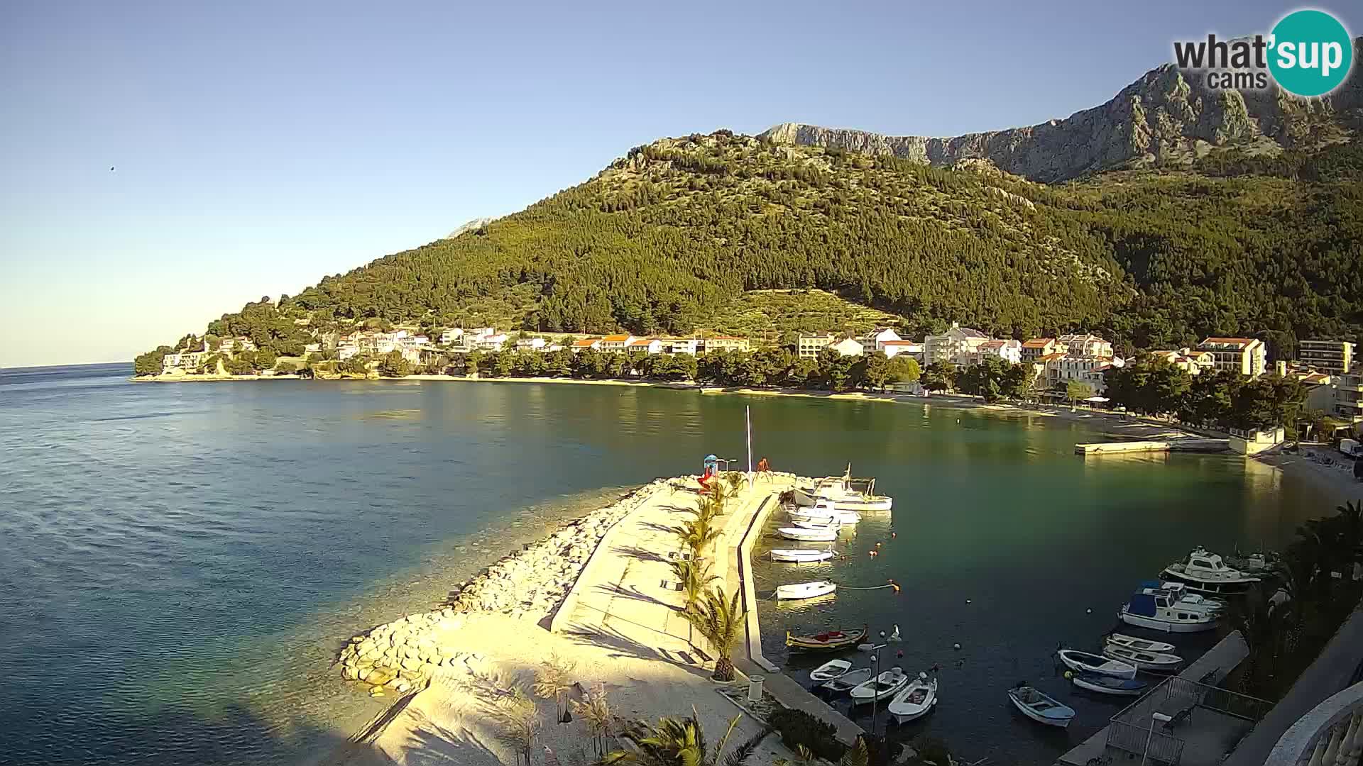 Drvenik – Dalmacija web kamera uživo u Hrvatskoj