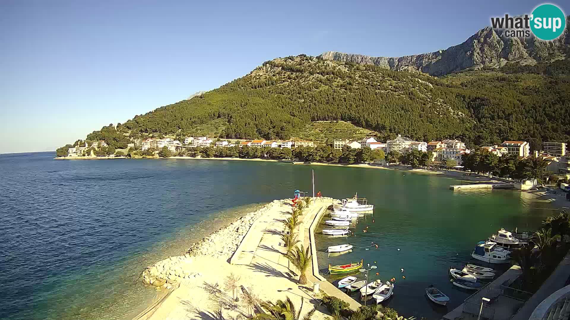 Drvenik – Dalmatie webcam en direct en Croatie