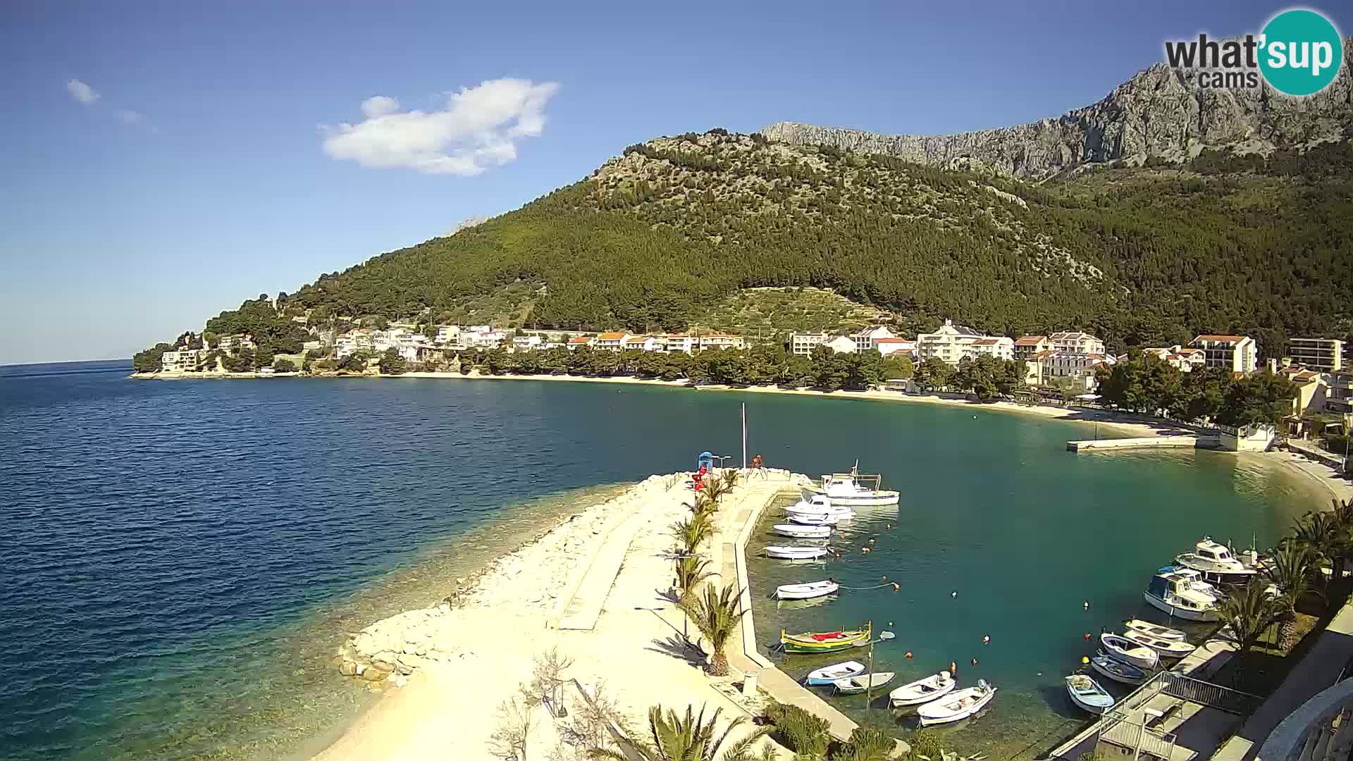 Drvenik – Dalmacija web kamera uživo u Hrvatskoj