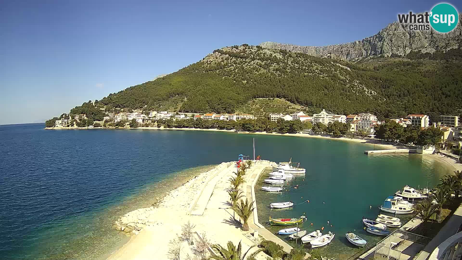 Drvenik – Dalmatie webcam en direct en Croatie
