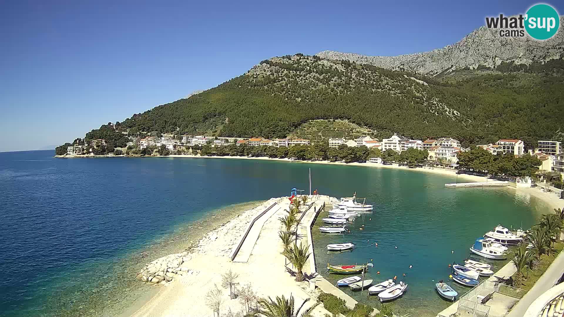 Drvenik – Dalmacija web kamera uživo u Hrvatskoj