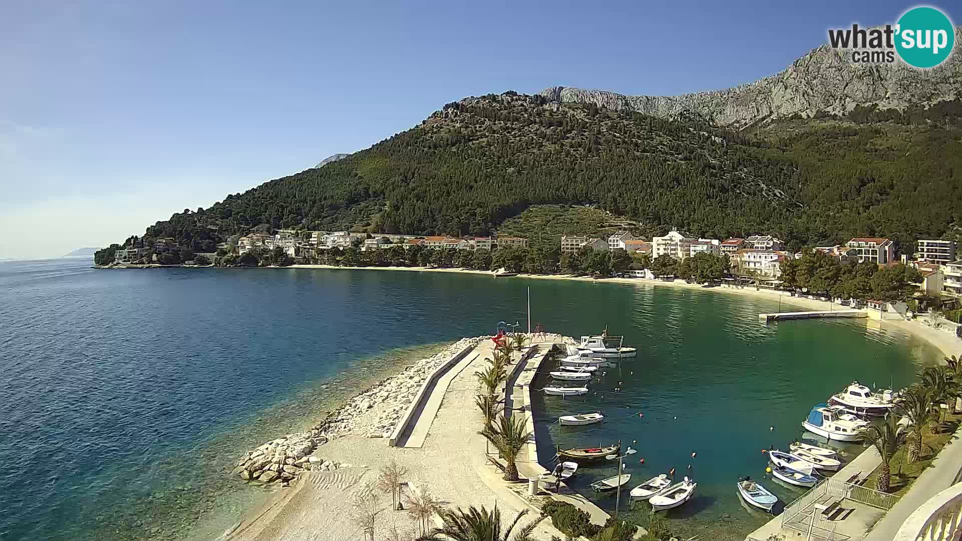 Drvenik – Dalmatie webcam en direct en Croatie