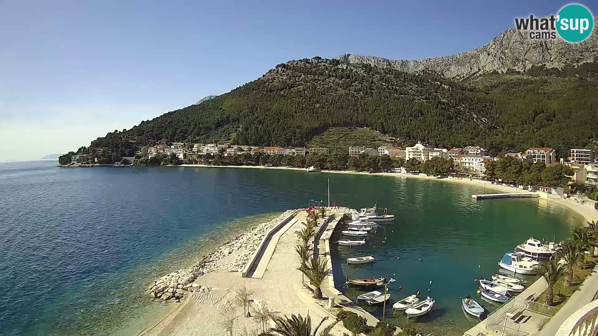 Drvenik – Dalmacija web kamera uživo u Hrvatskoj