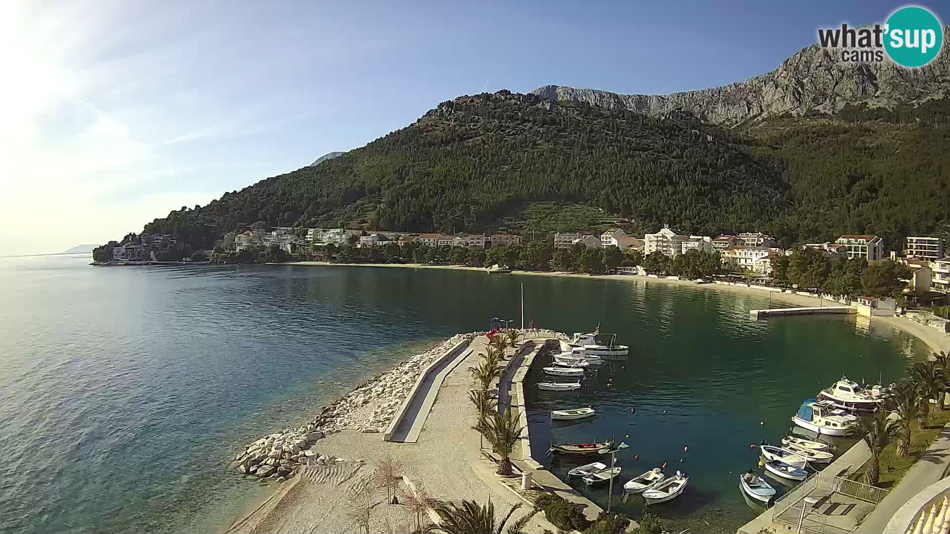 Drvenik – Dalmazia webcam dal vivo in Croazia