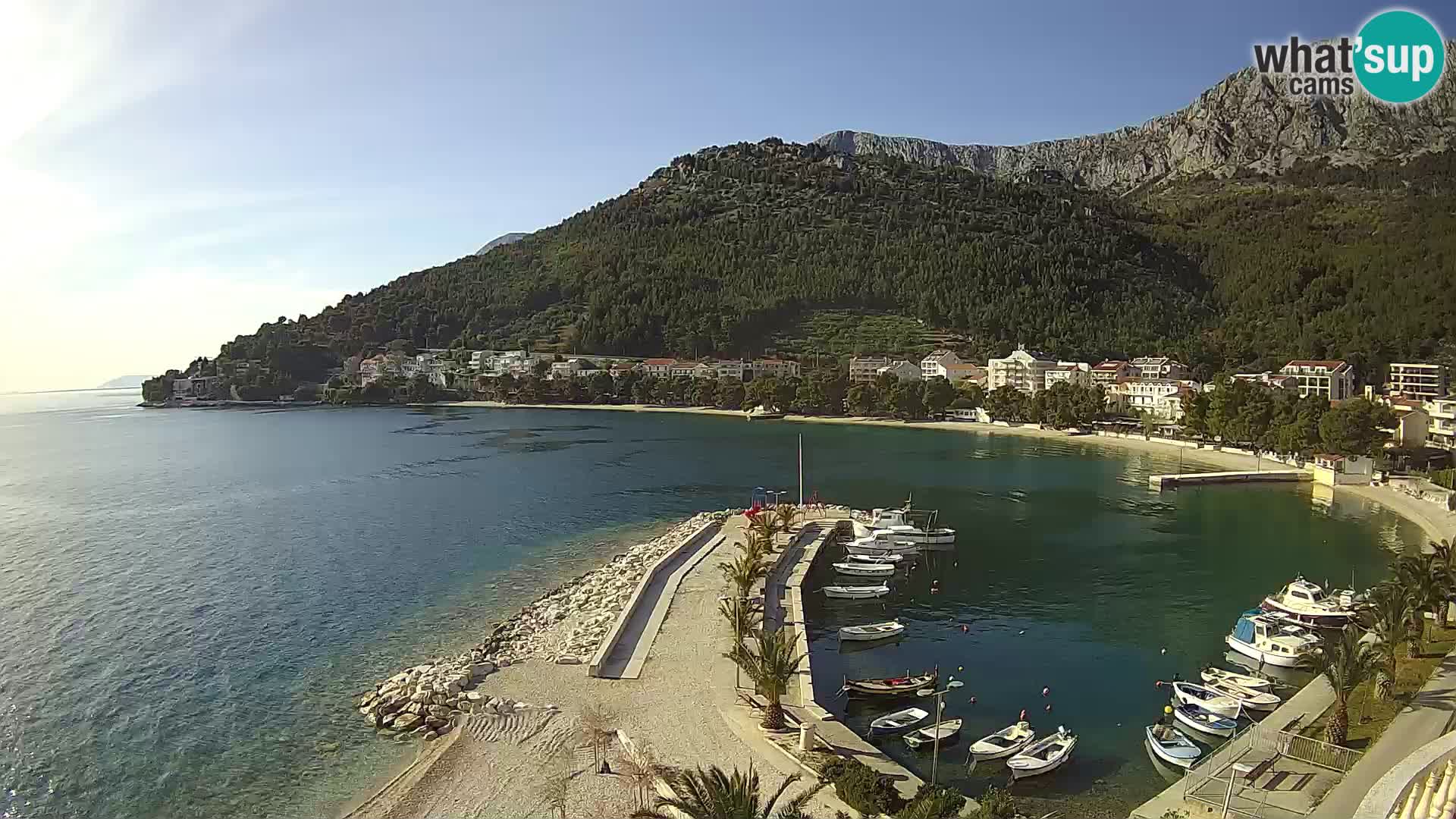 Drvenik – Dalmazia webcam dal vivo in Croazia