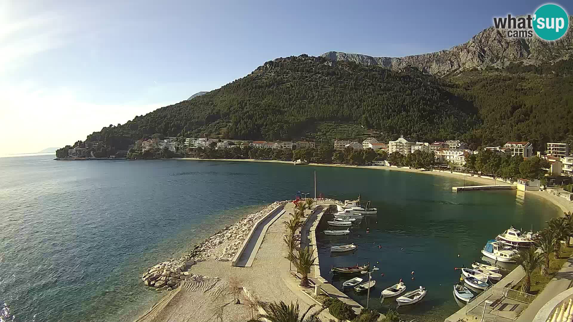 Drvenik – Dalmacija spletna kamera v živo na Hrvaškem