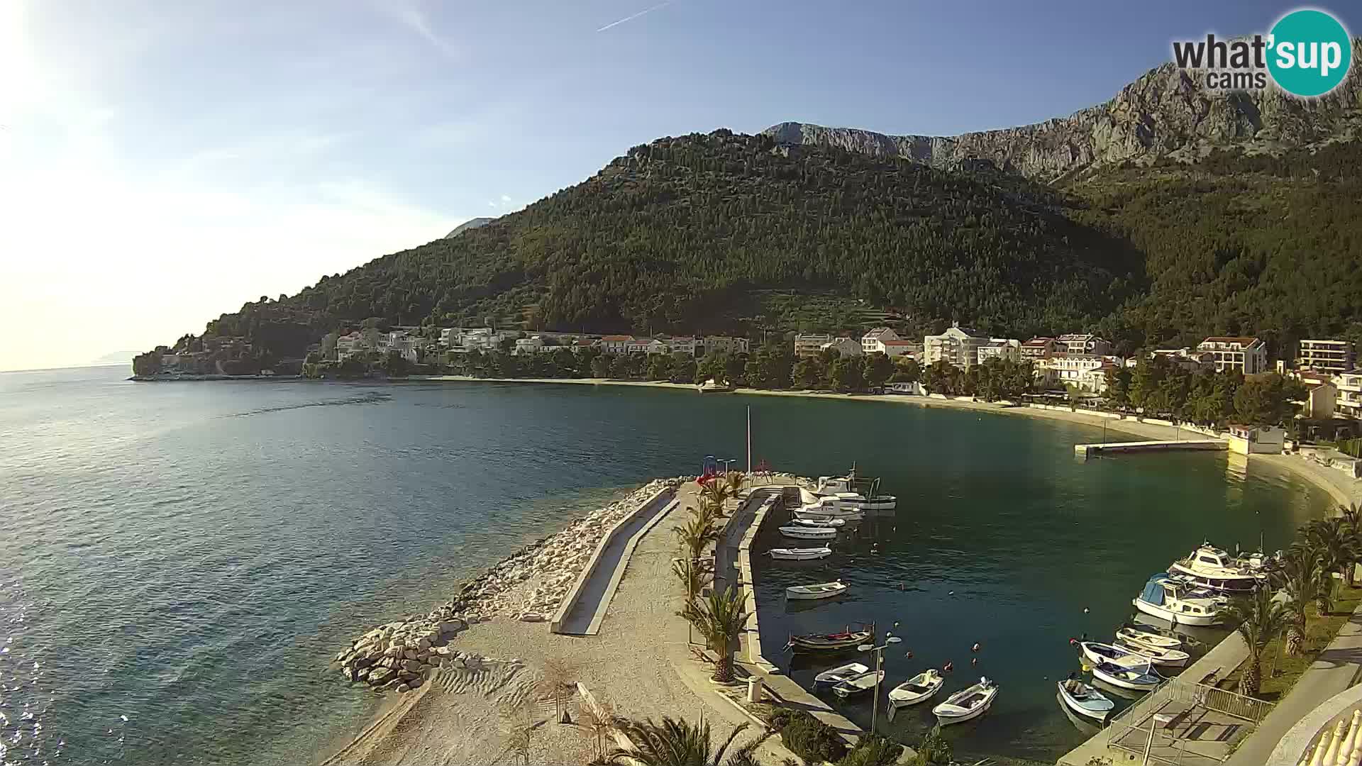 Drvenik – Dalmacija web kamera uživo u Hrvatskoj