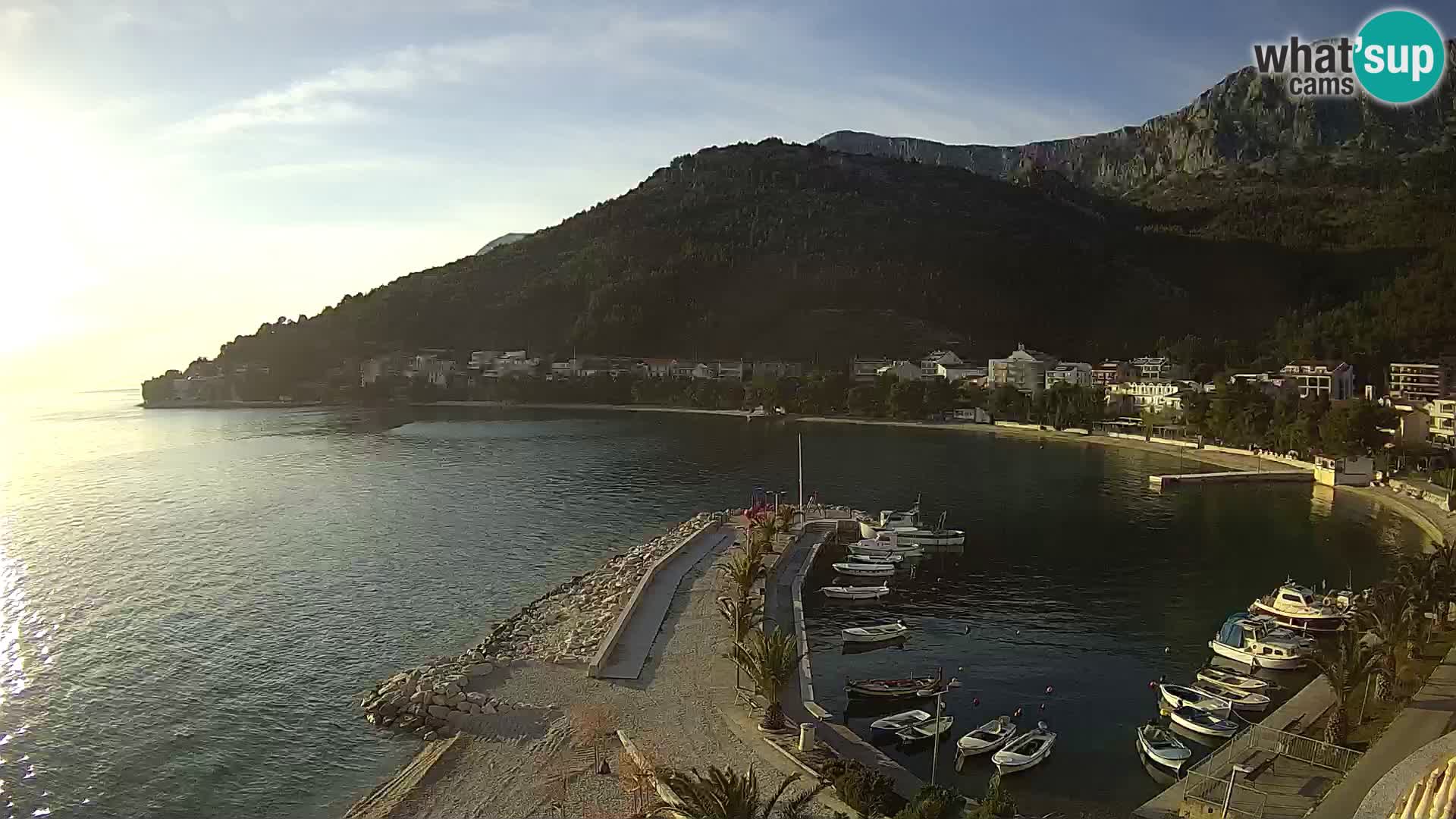 Drvenik – Dalmazia webcam dal vivo in Croazia