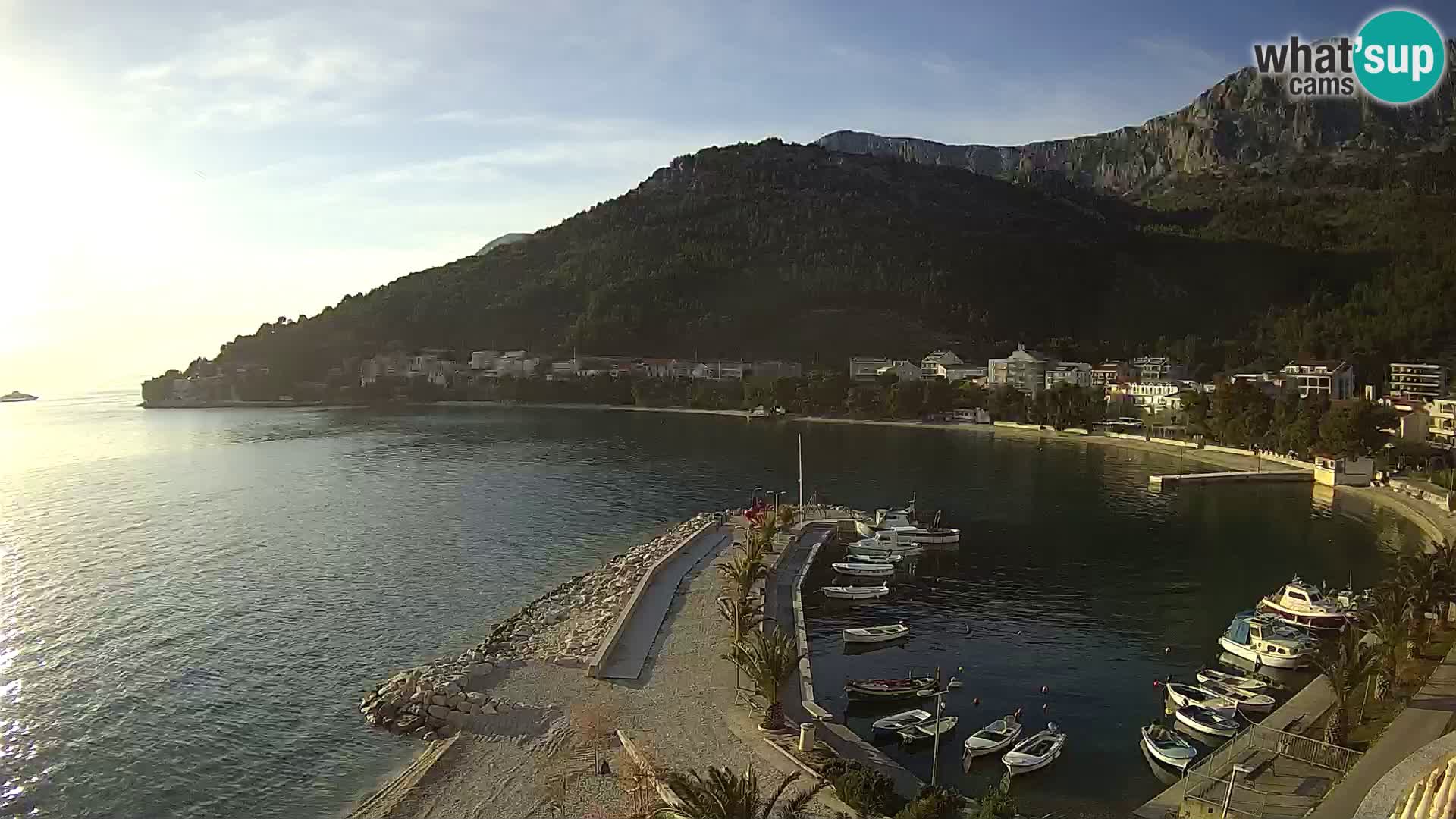 Drvenik – Dalmazia webcam dal vivo in Croazia