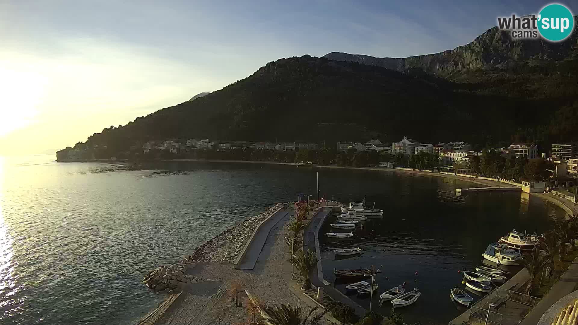 Drvenik – Dalmacia webcam en vivo en Croacia