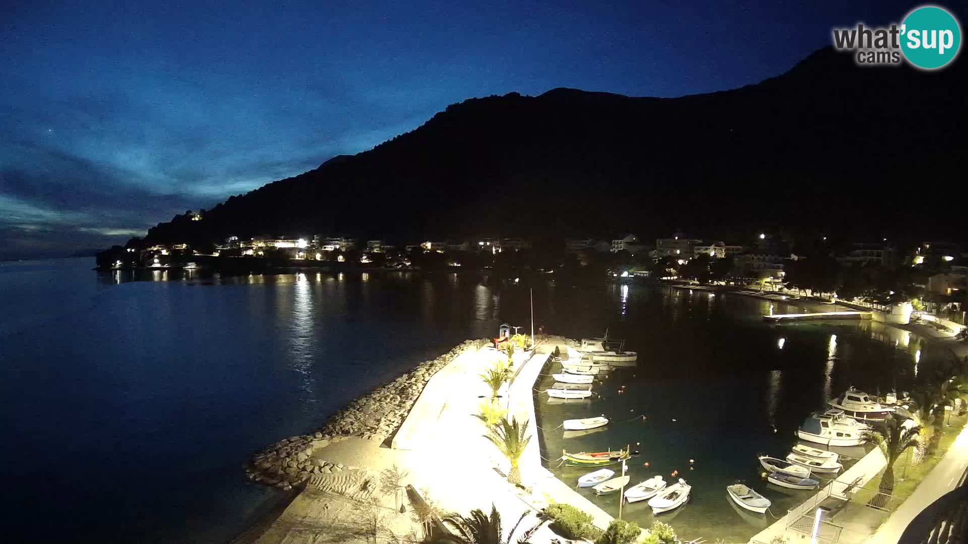 Drvenik – Dalmatie webcam en direct en Croatie