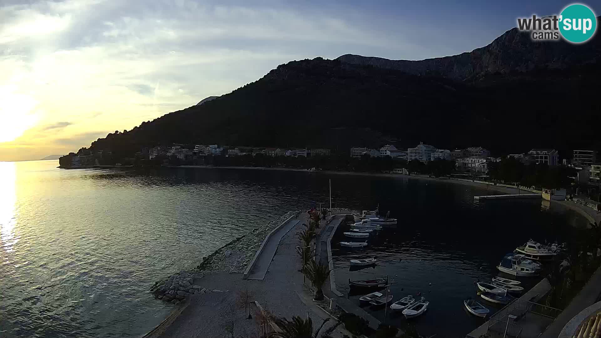 Drvenik – Dalmacija spletna kamera v živo na Hrvaškem