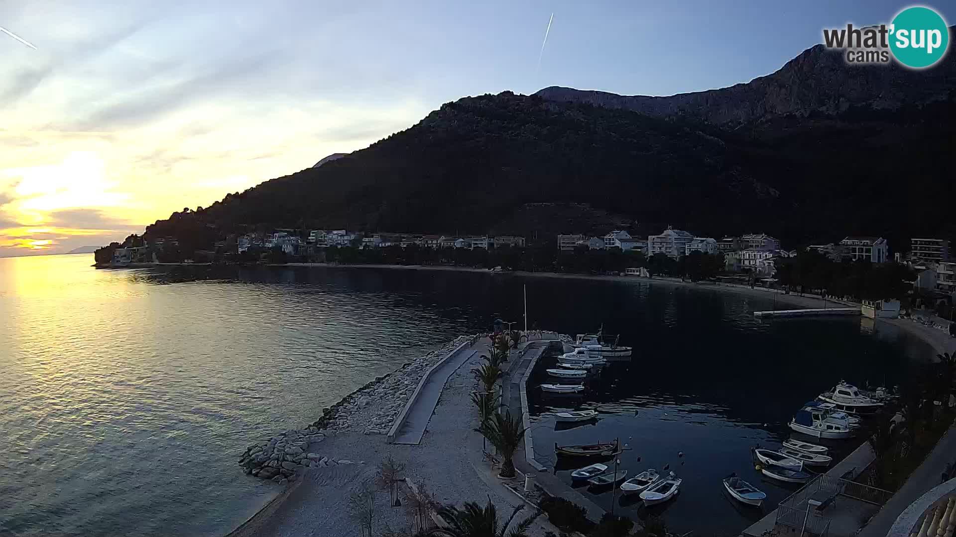 Drvenik – Dalmacija spletna kamera v živo na Hrvaškem