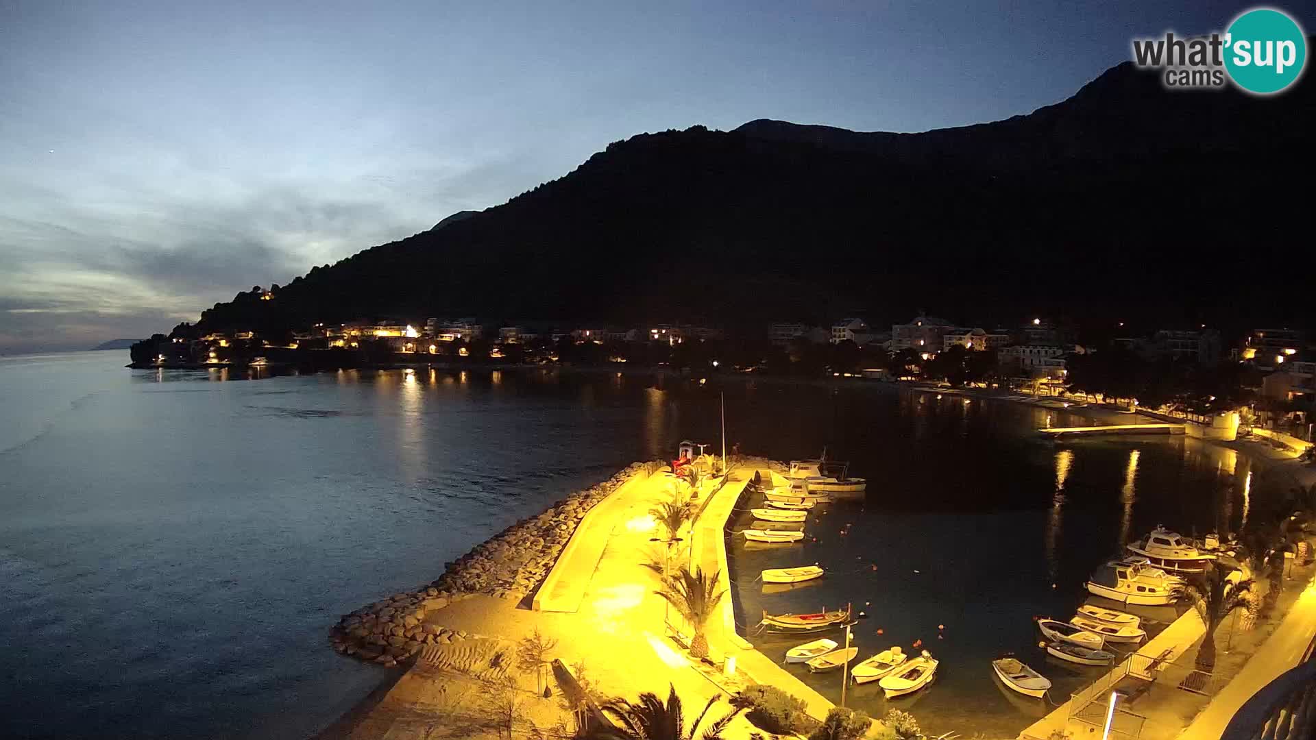 Drvenik – Dalmazia webcam dal vivo in Croazia