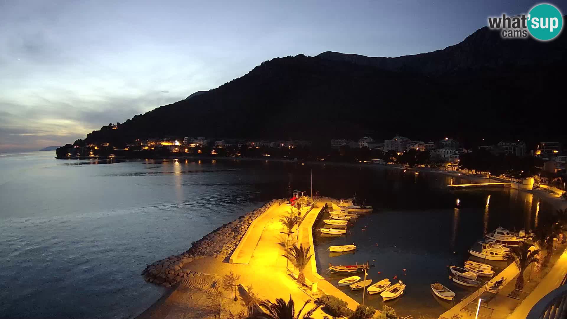 Drvenik – Dalmacija spletna kamera v živo na Hrvaškem