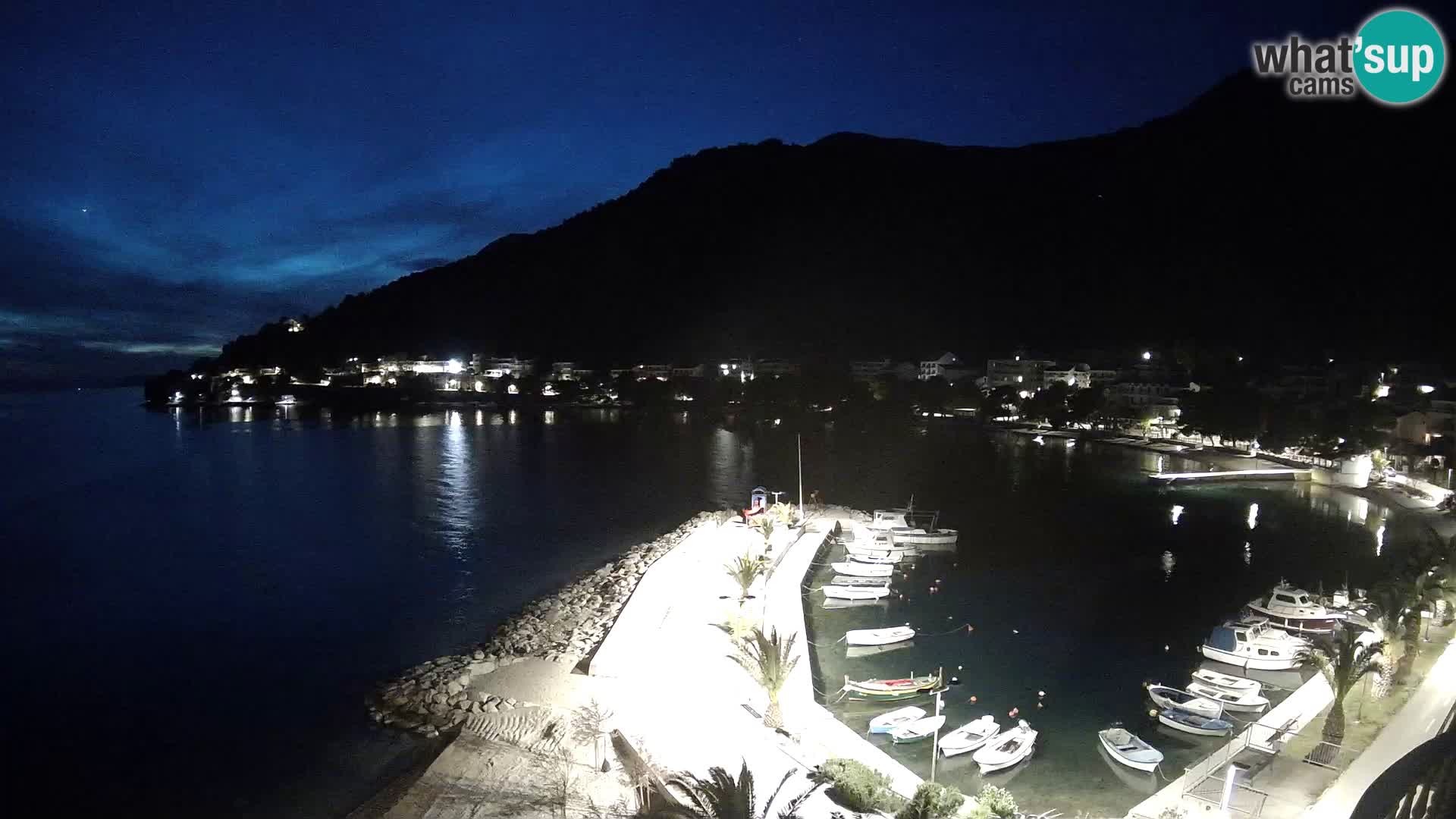 Drvenik – Dalmacija spletna kamera v živo na Hrvaškem