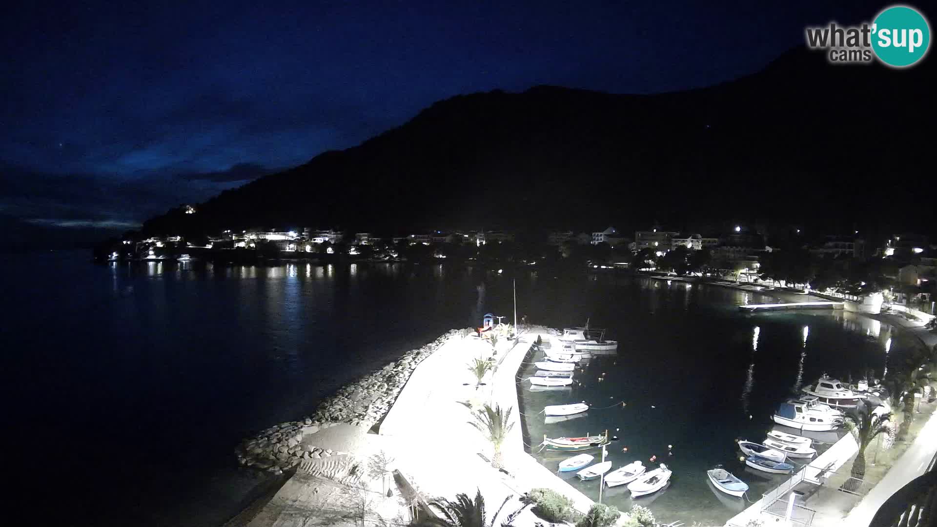 Drvenik – Dalmatie webcam en direct en Croatie