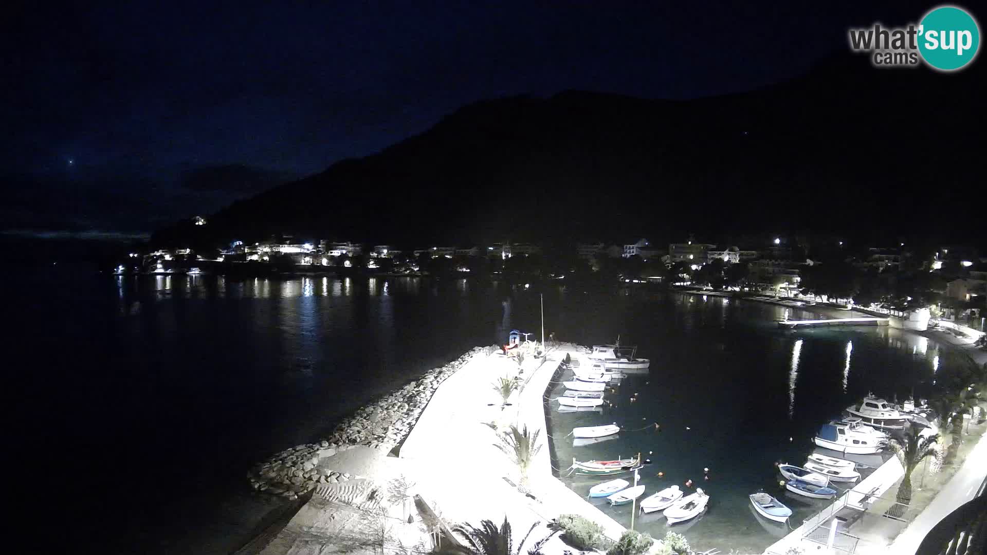 Drvenik – Dalmatie webcam en direct en Croatie