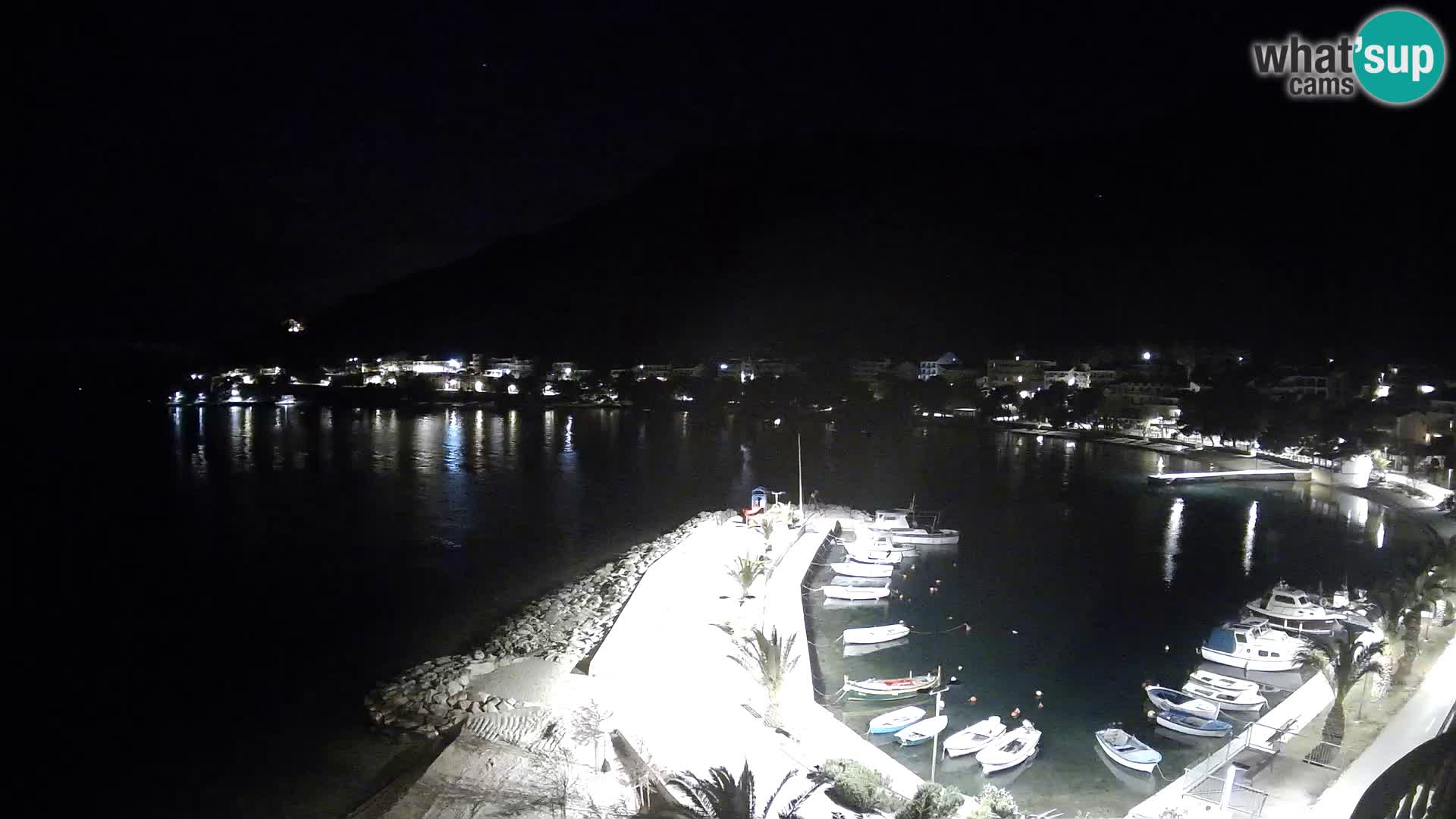 Drvenik – Dalmacia webcam en vivo en Croacia