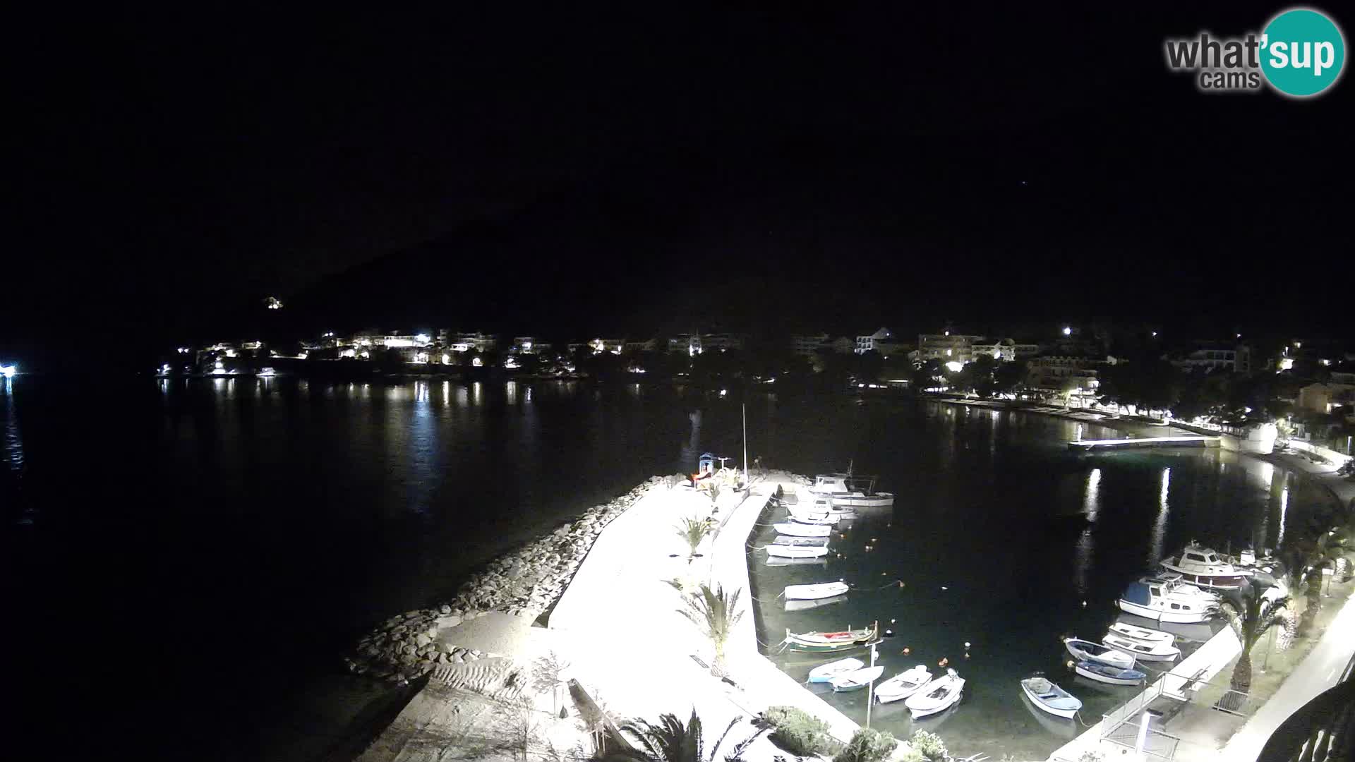 Drvenik – Dalmatie webcam en direct en Croatie