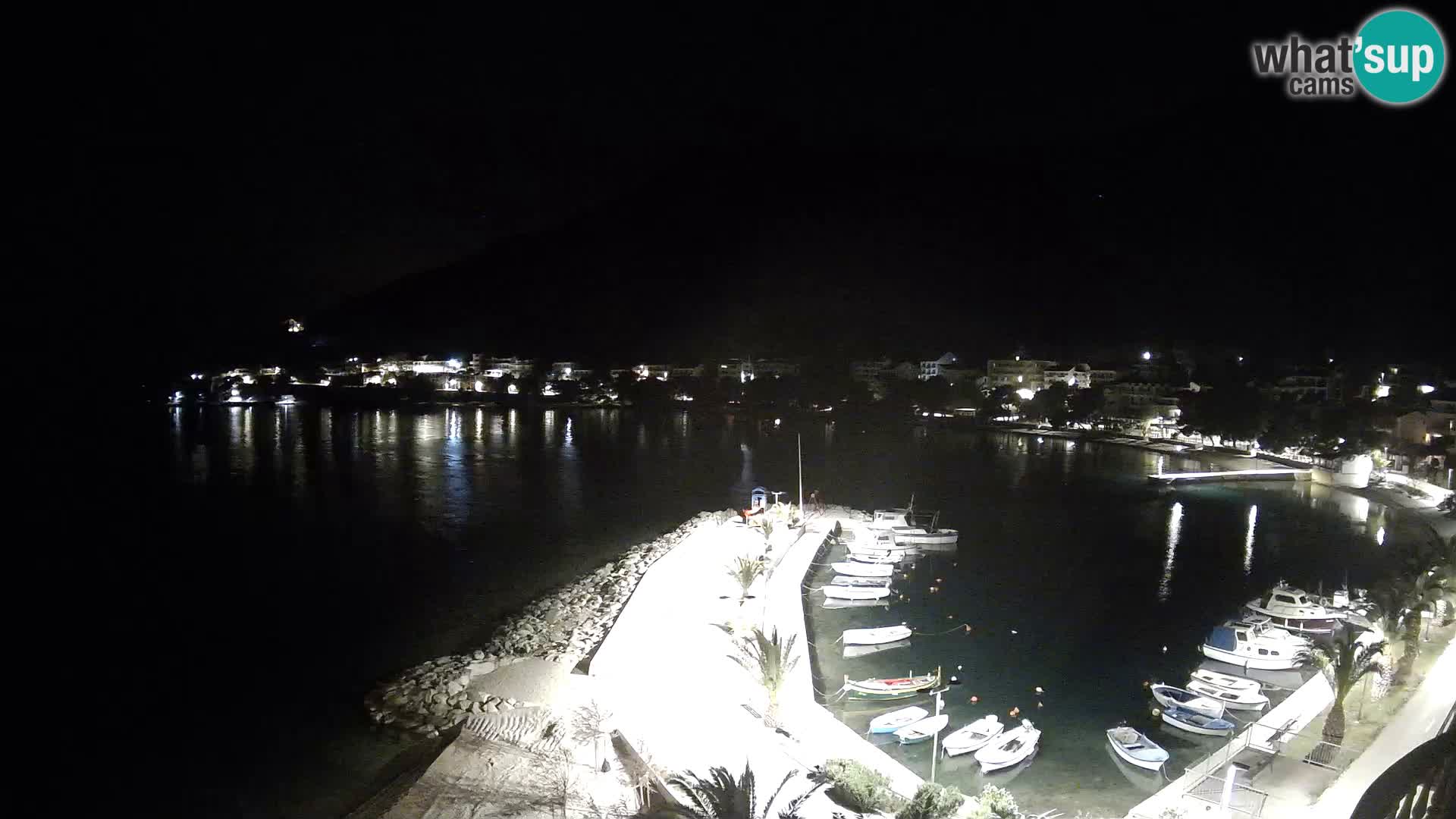 Drvenik – Dalmazia webcam dal vivo in Croazia
