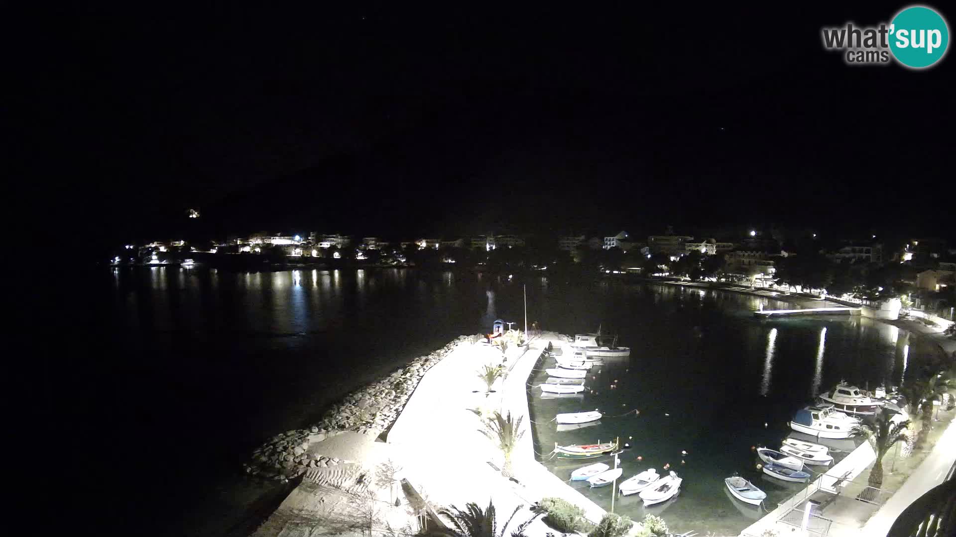 Drvenik – Dalmatie webcam en direct en Croatie