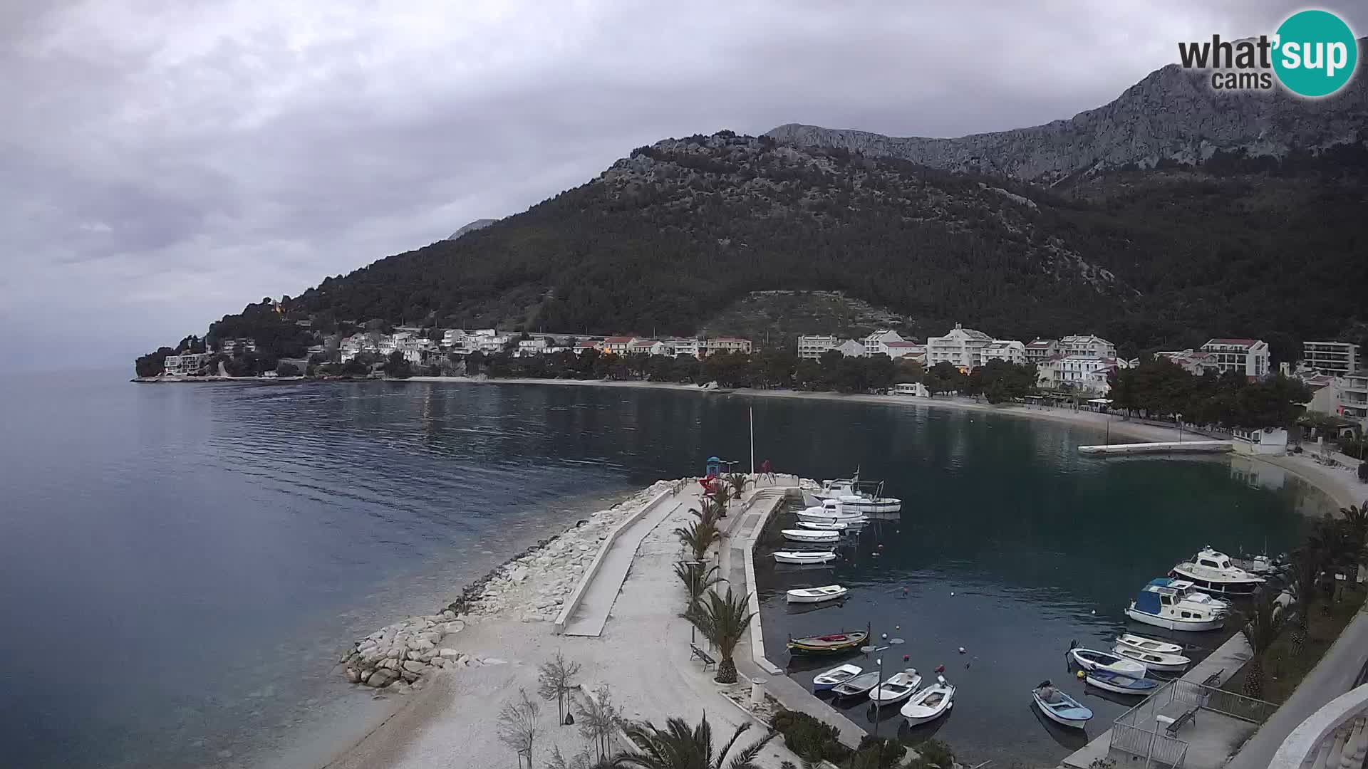 Drvenik – Dalmacija spletna kamera v živo na Hrvaškem