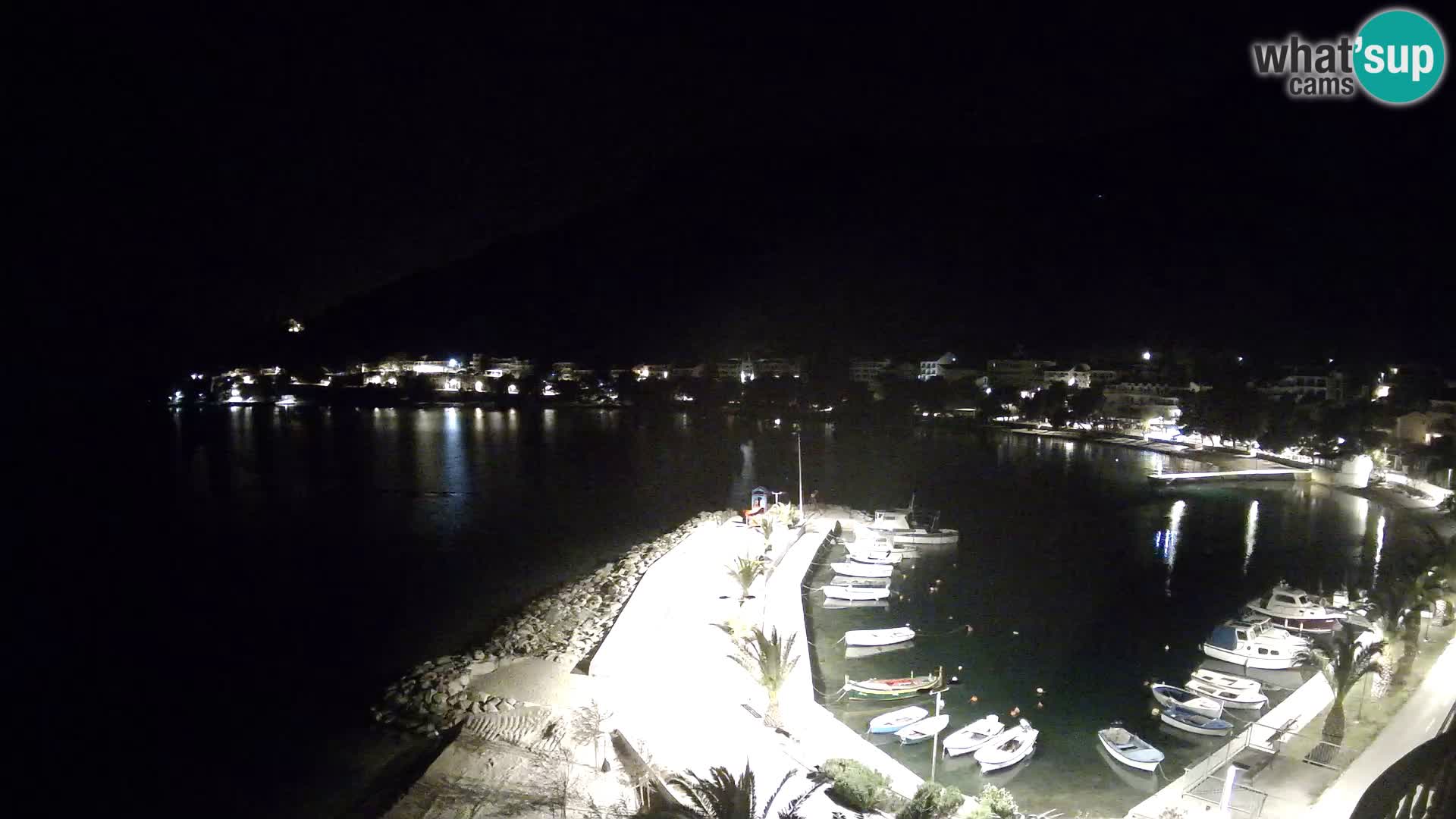 Drvenik – Dalmacija web kamera uživo u Hrvatskoj