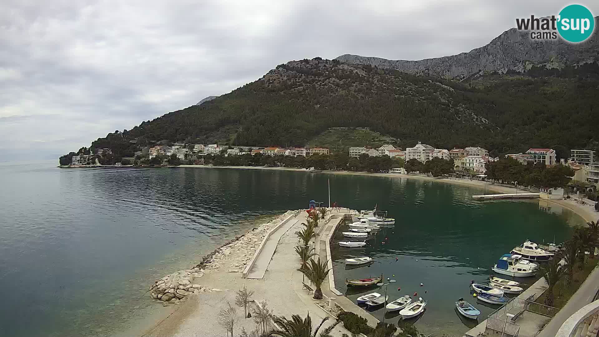 Drvenik – Dalmacija web kamera uživo u Hrvatskoj