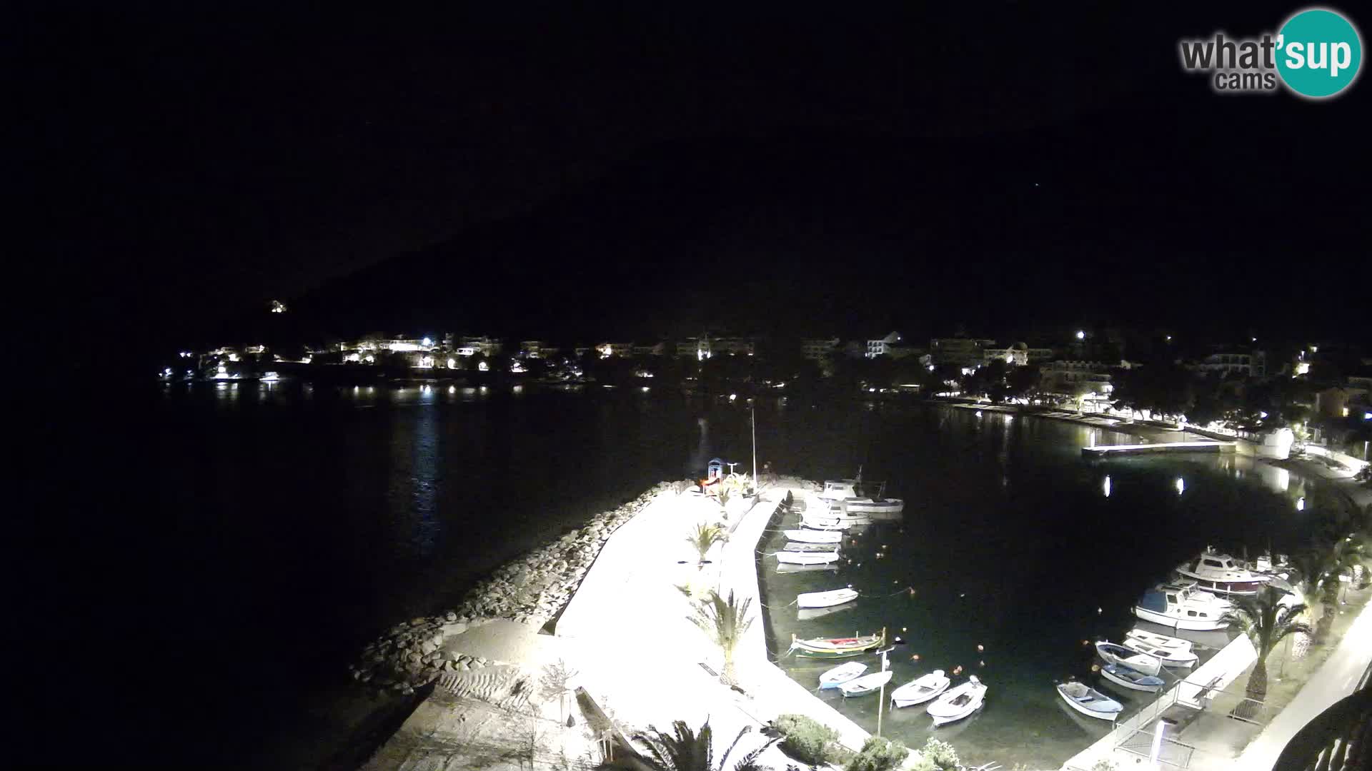 Drvenik – Dalmatie webcam en direct en Croatie