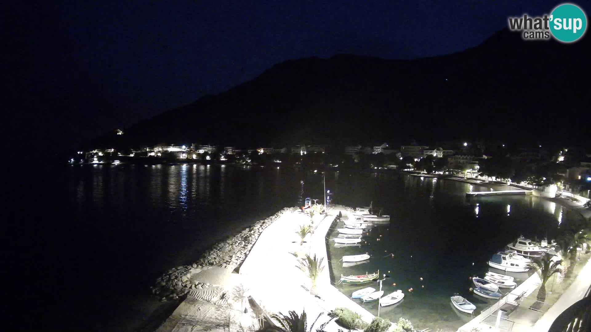 Drvenik – Dalmacia webcam en vivo en Croacia