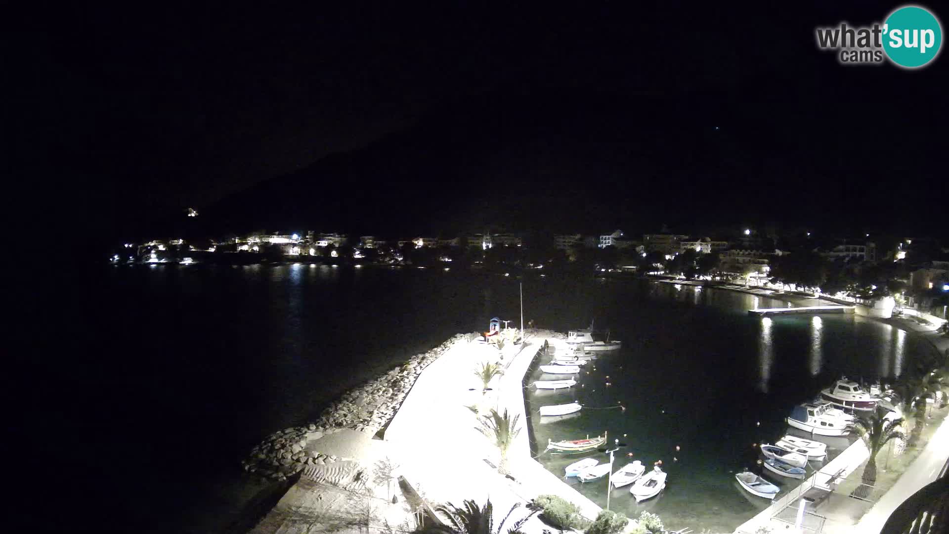 Drvenik – Dalmatie webcam en direct en Croatie