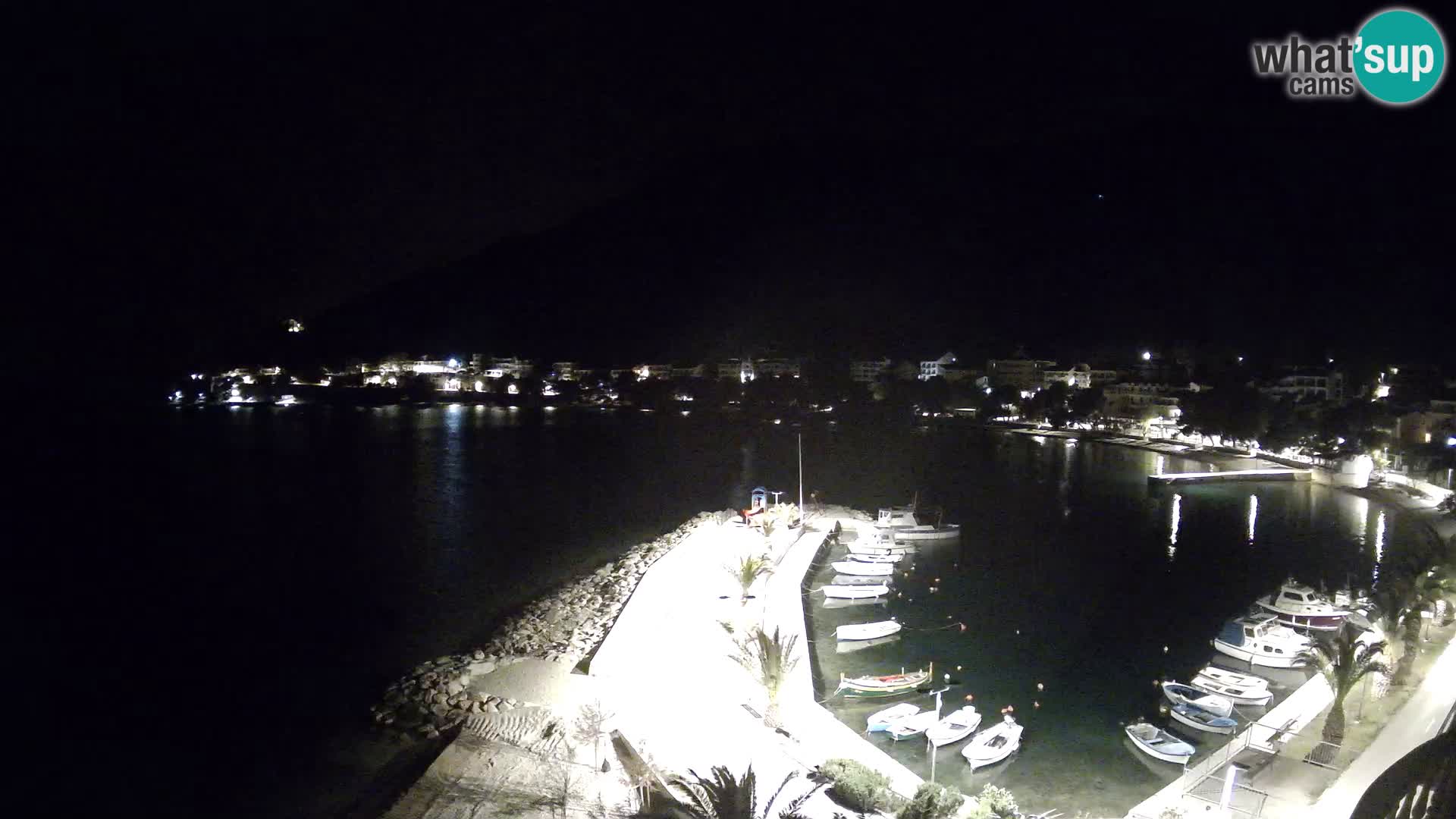 Drvenik – Dalmatie webcam en direct en Croatie