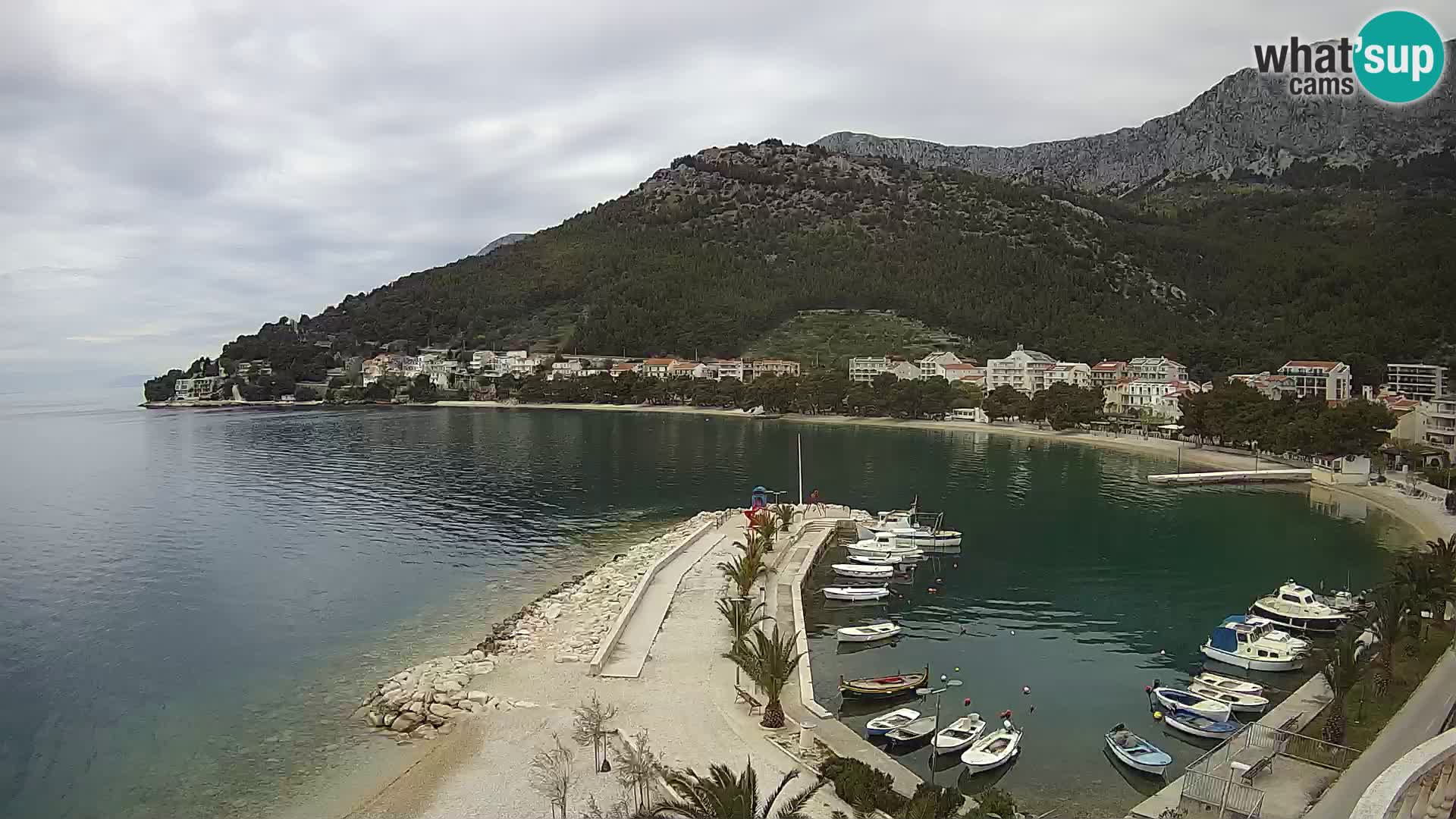 Drvenik – Dalmacija web kamera uživo u Hrvatskoj