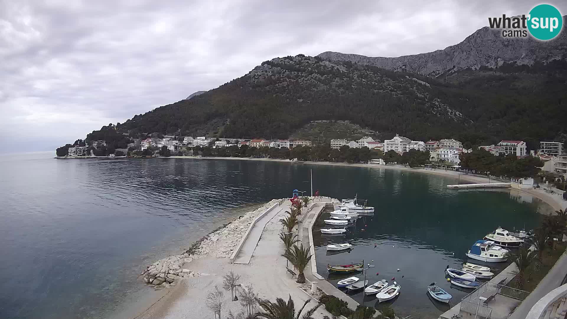 Drvenik – Dalmacija spletna kamera v živo na Hrvaškem