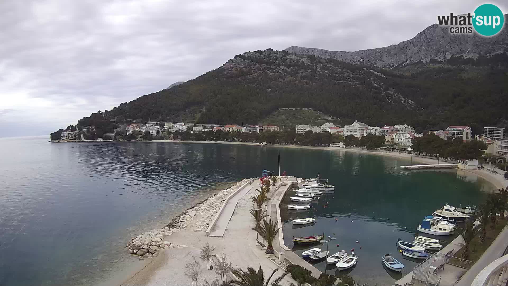 Drvenik – Dalmacija spletna kamera v živo na Hrvaškem