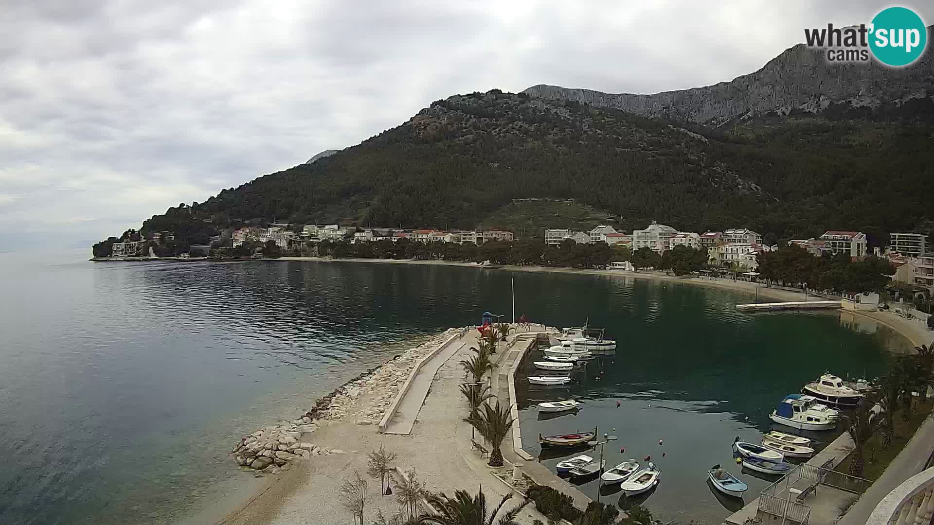 Drvenik – Dalmazia webcam dal vivo in Croazia
