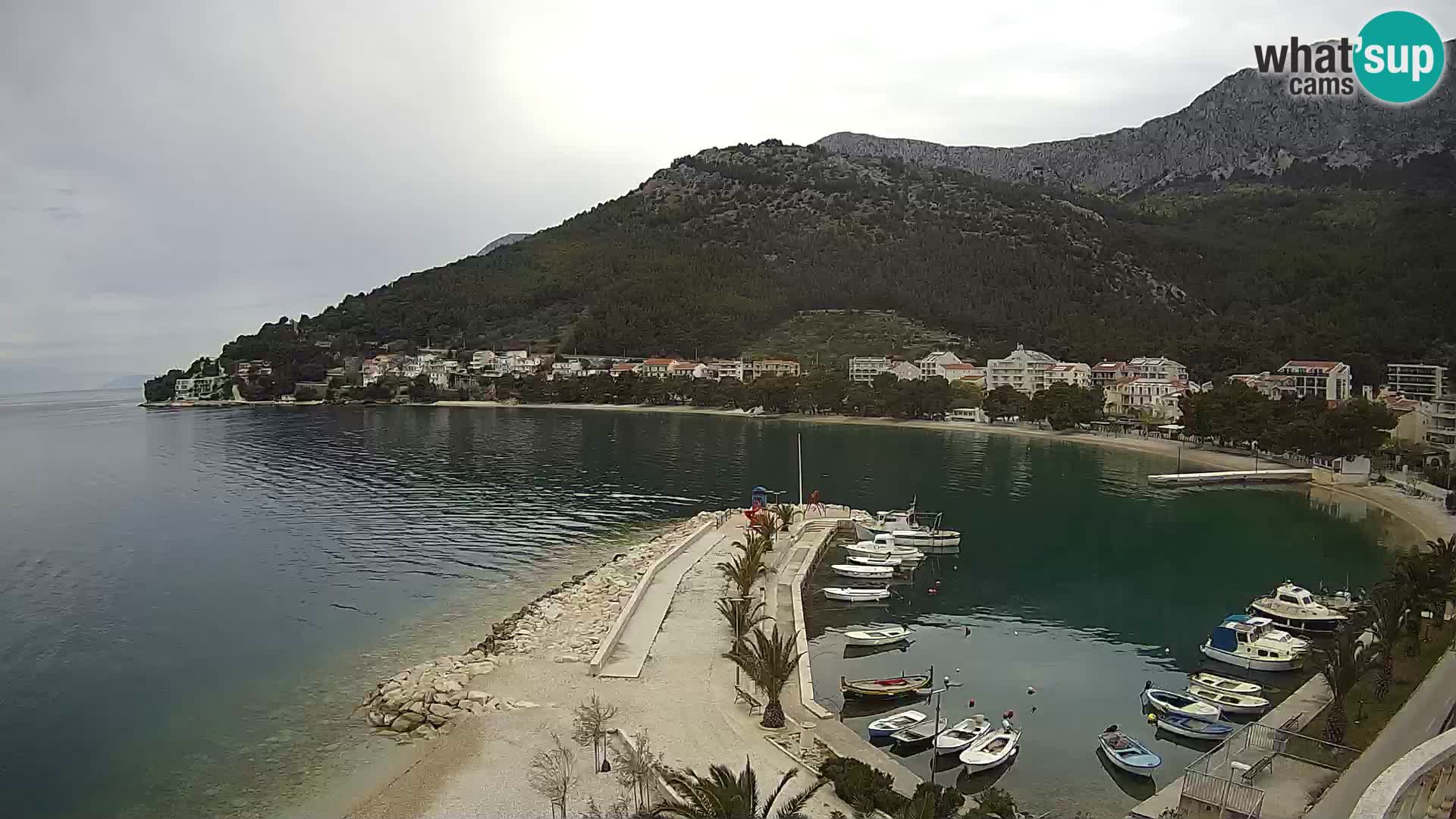 Drvenik – Dalmacia webcam en vivo en Croacia