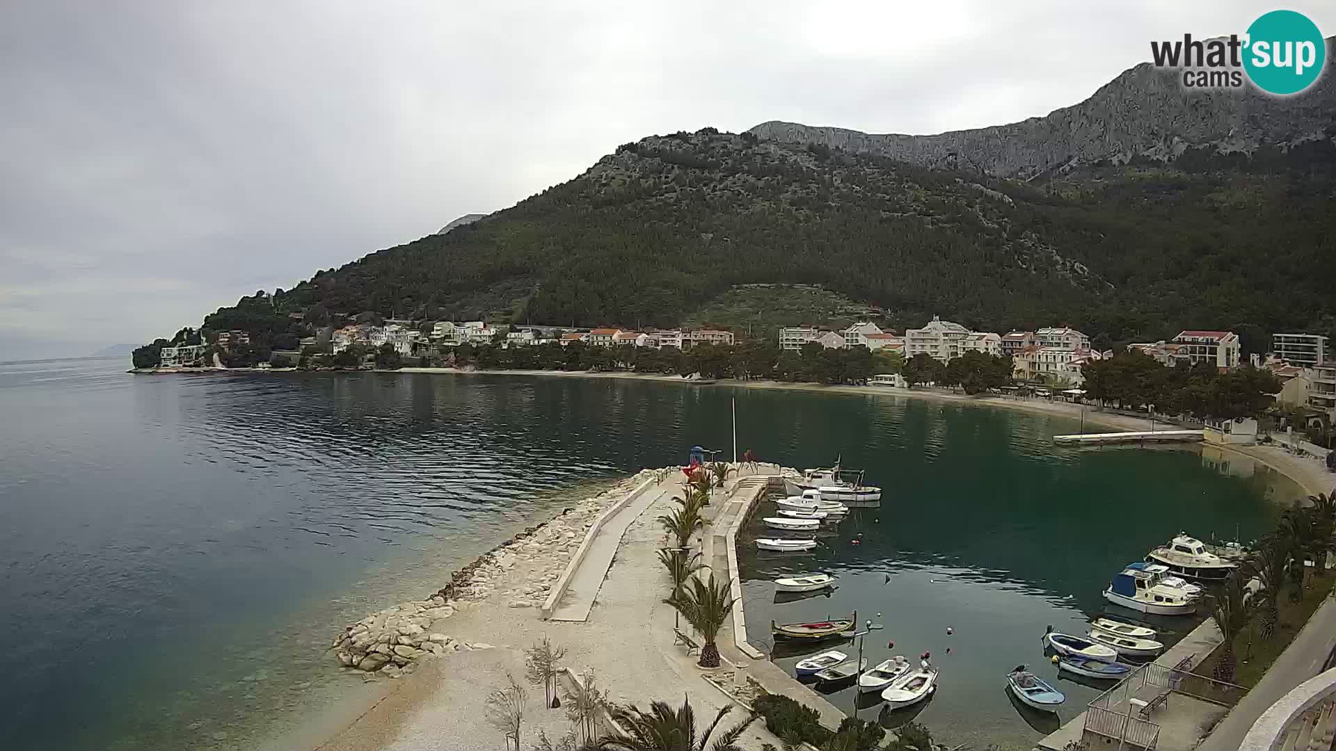 Drvenik – Dalmacia webcam en vivo en Croacia