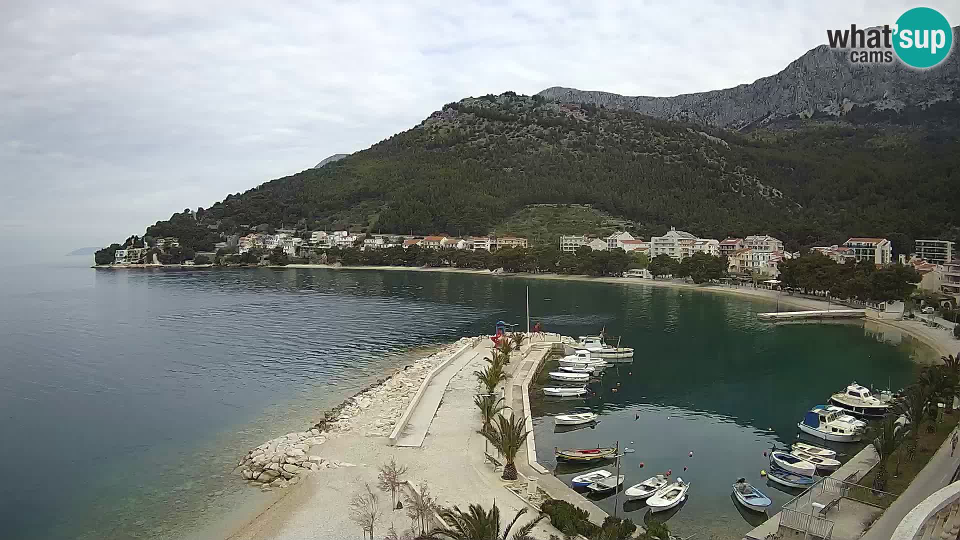 Drvenik – Dalmacia webcam en vivo en Croacia