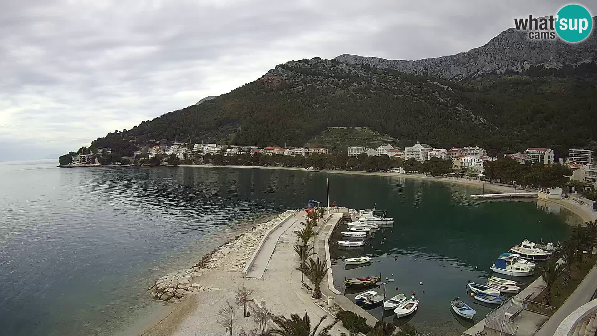 Drvenik – Dalmacija spletna kamera v živo na Hrvaškem