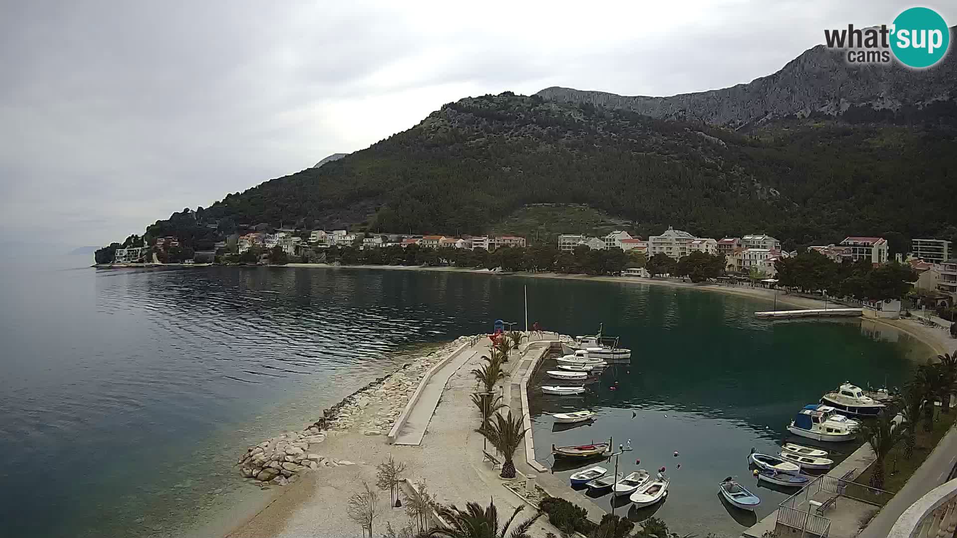 Drvenik – Dalmacija web kamera uživo u Hrvatskoj