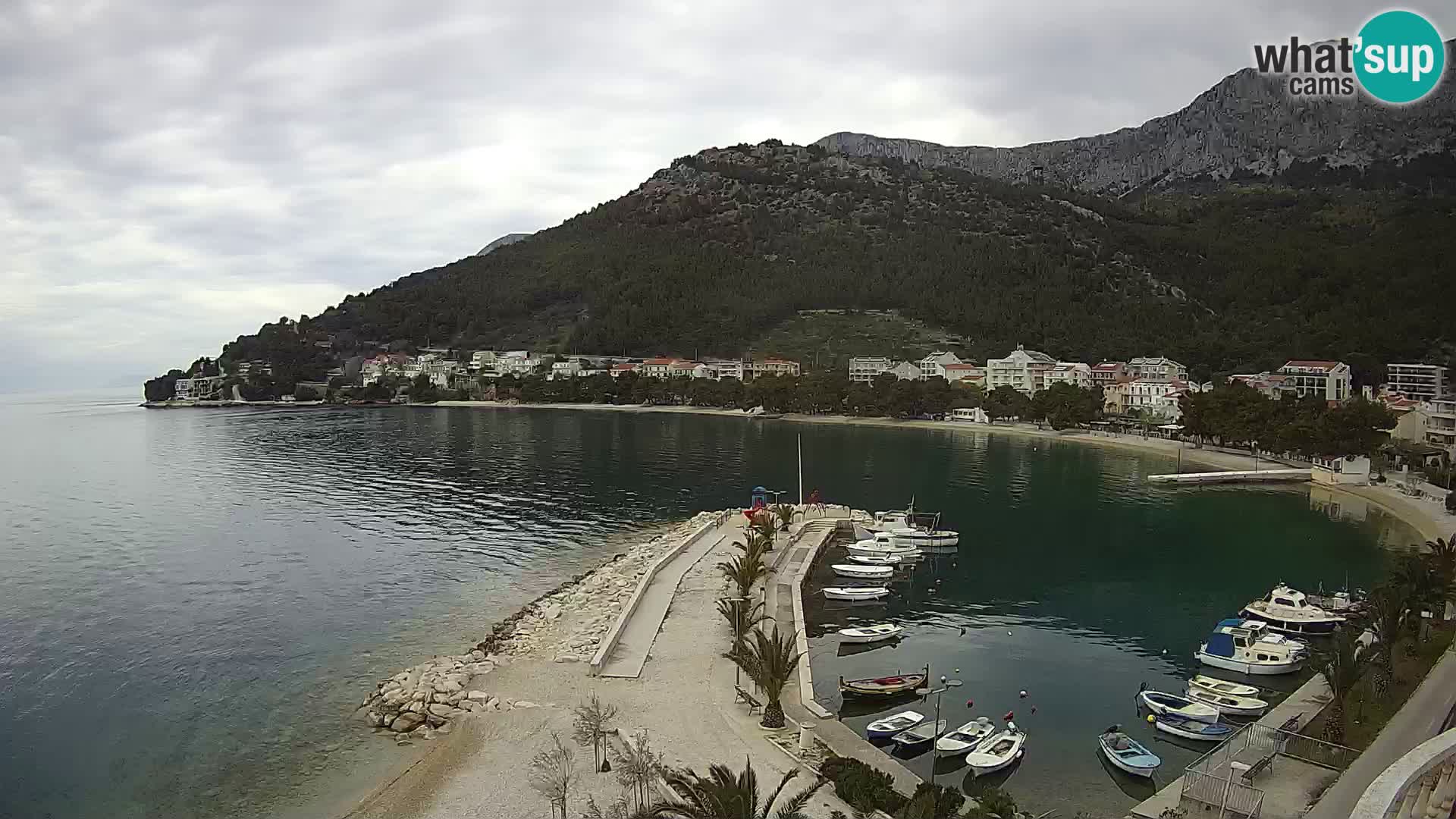 Drvenik – Dalmacija spletna kamera v živo na Hrvaškem