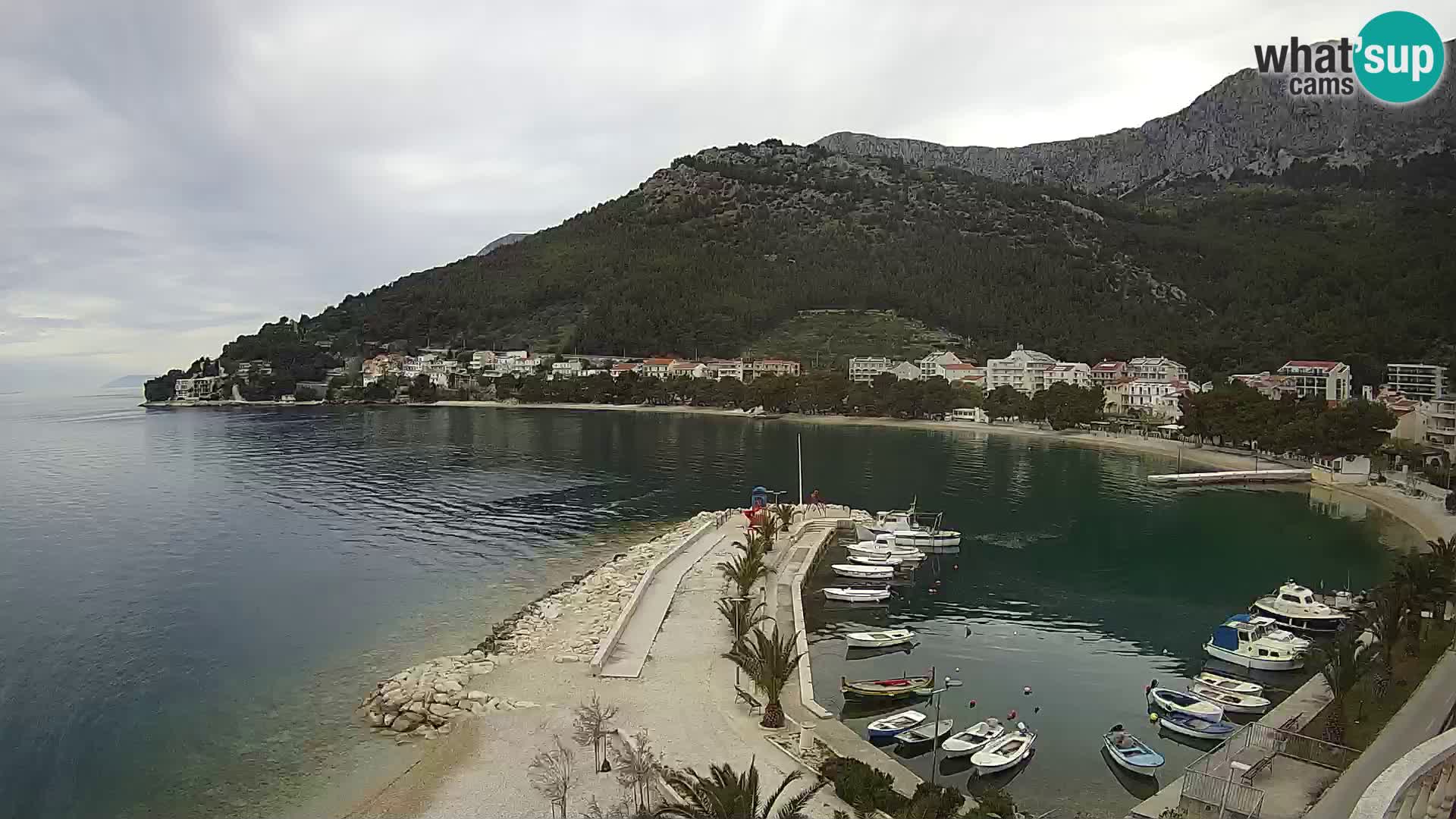 Drvenik – Dalmazia webcam dal vivo in Croazia